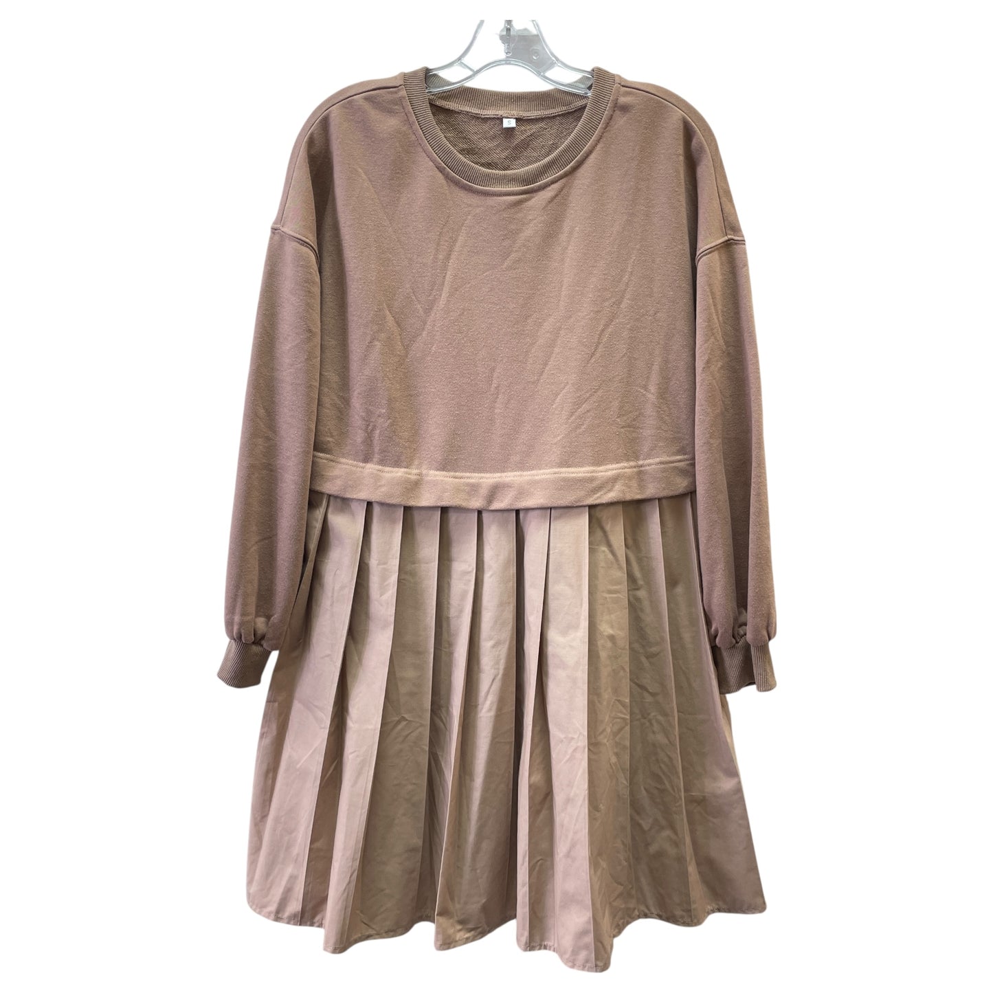 Dress Casual Short By Cmf In Brown, Size:S