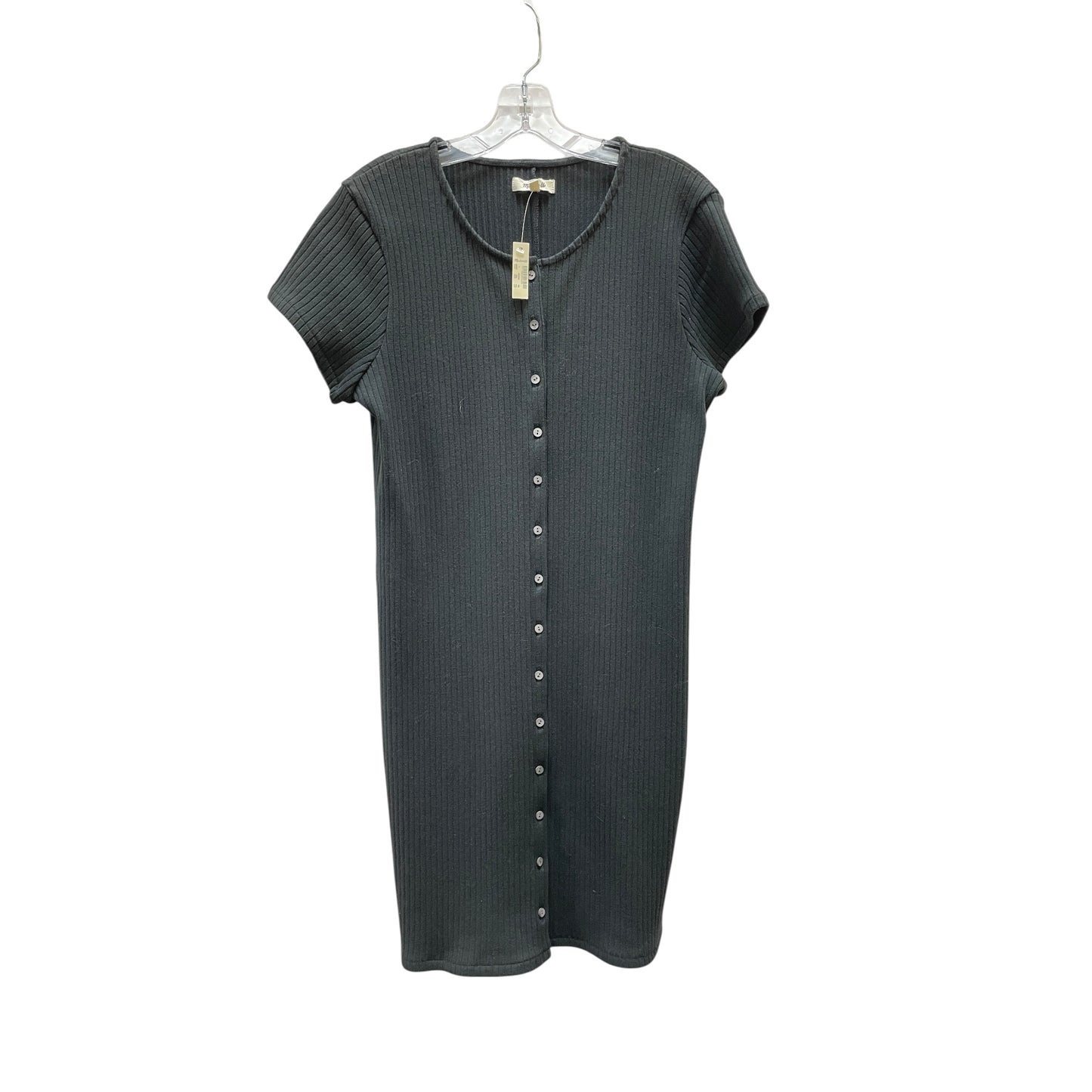 Dress Casual Short By Madewell In Black, Size:L