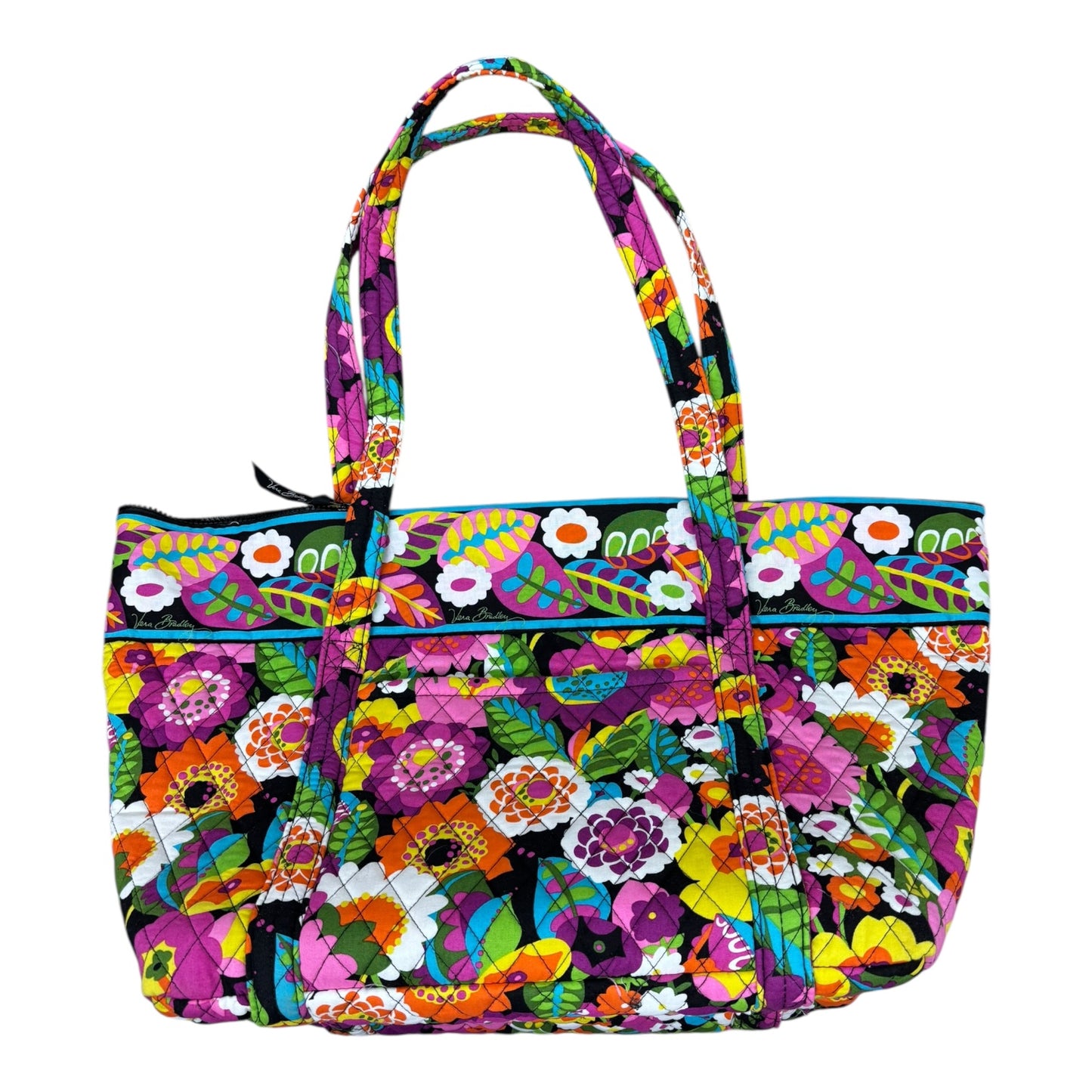 Tote By Vera Bradley In Floral Print, Size:Large