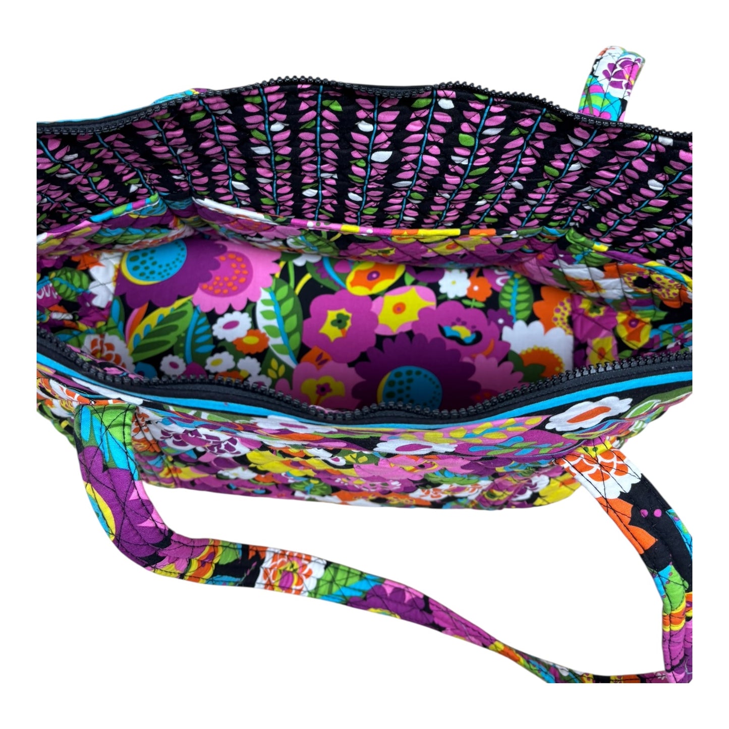 Tote By Vera Bradley In Floral Print, Size:Large