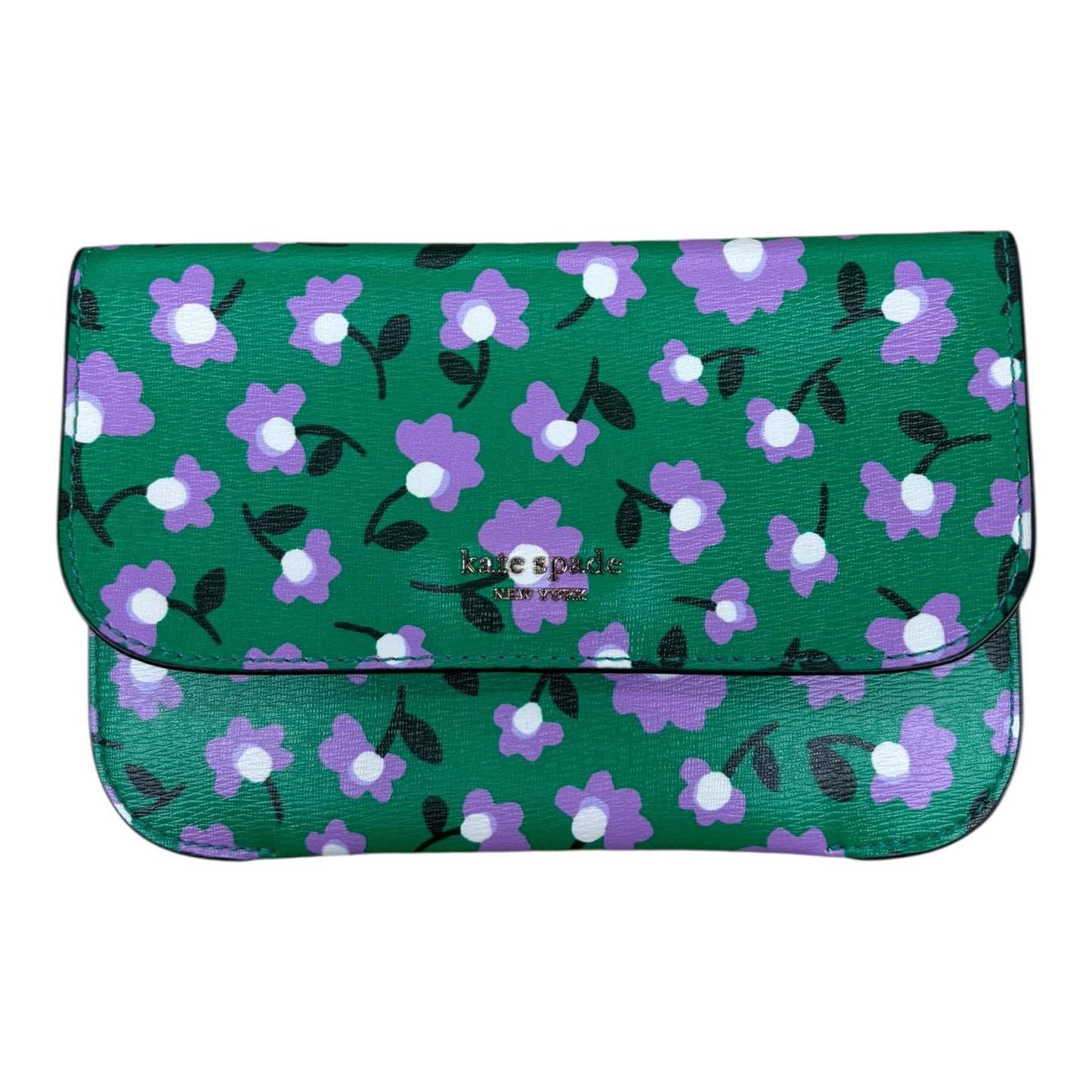 Wallet Designer By Kate Spade In Green, Size:Small