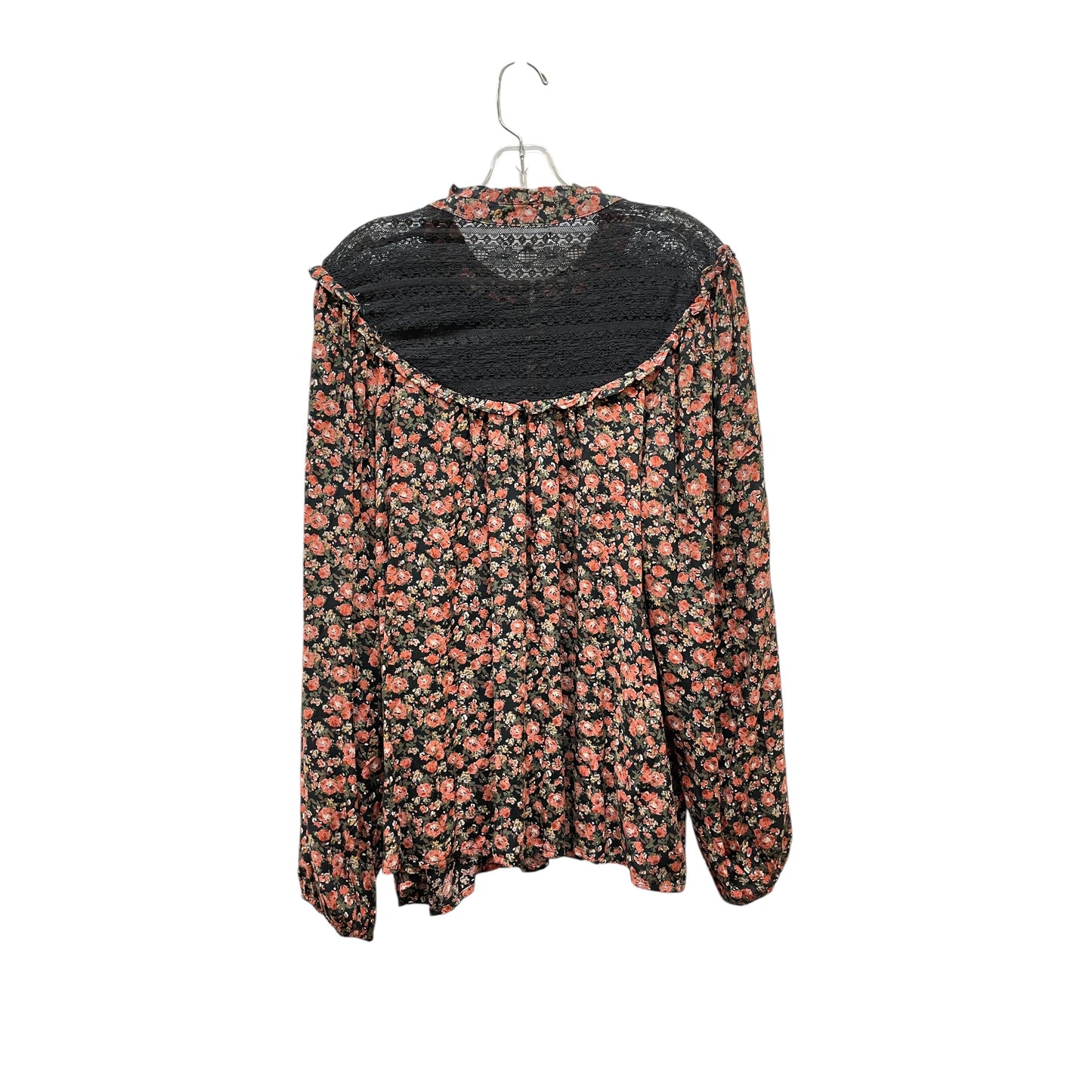 Top Ls By Maurices In Floral Print, Size:Xl