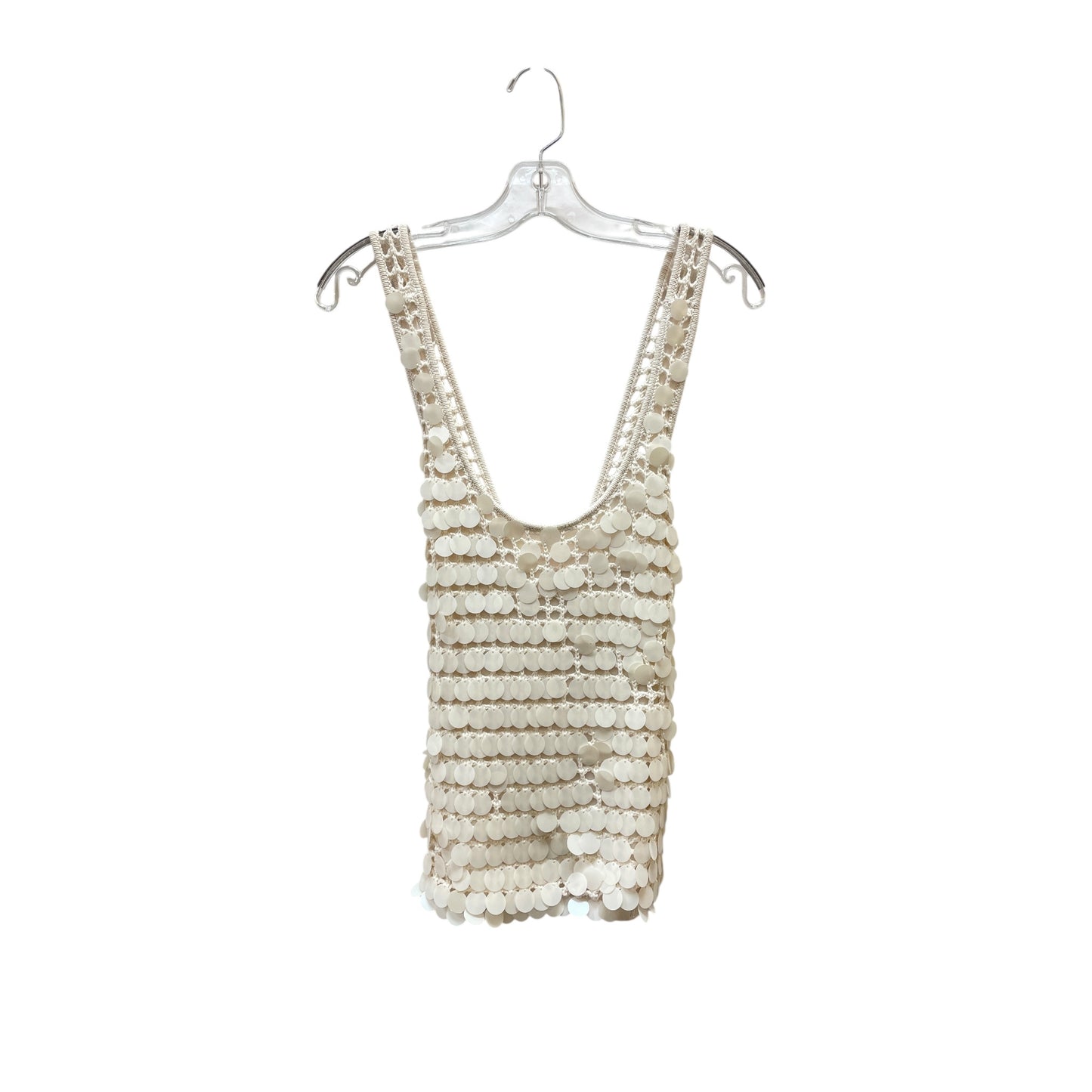 Vest Sweater By Splendid In Chartreuse, Size:S