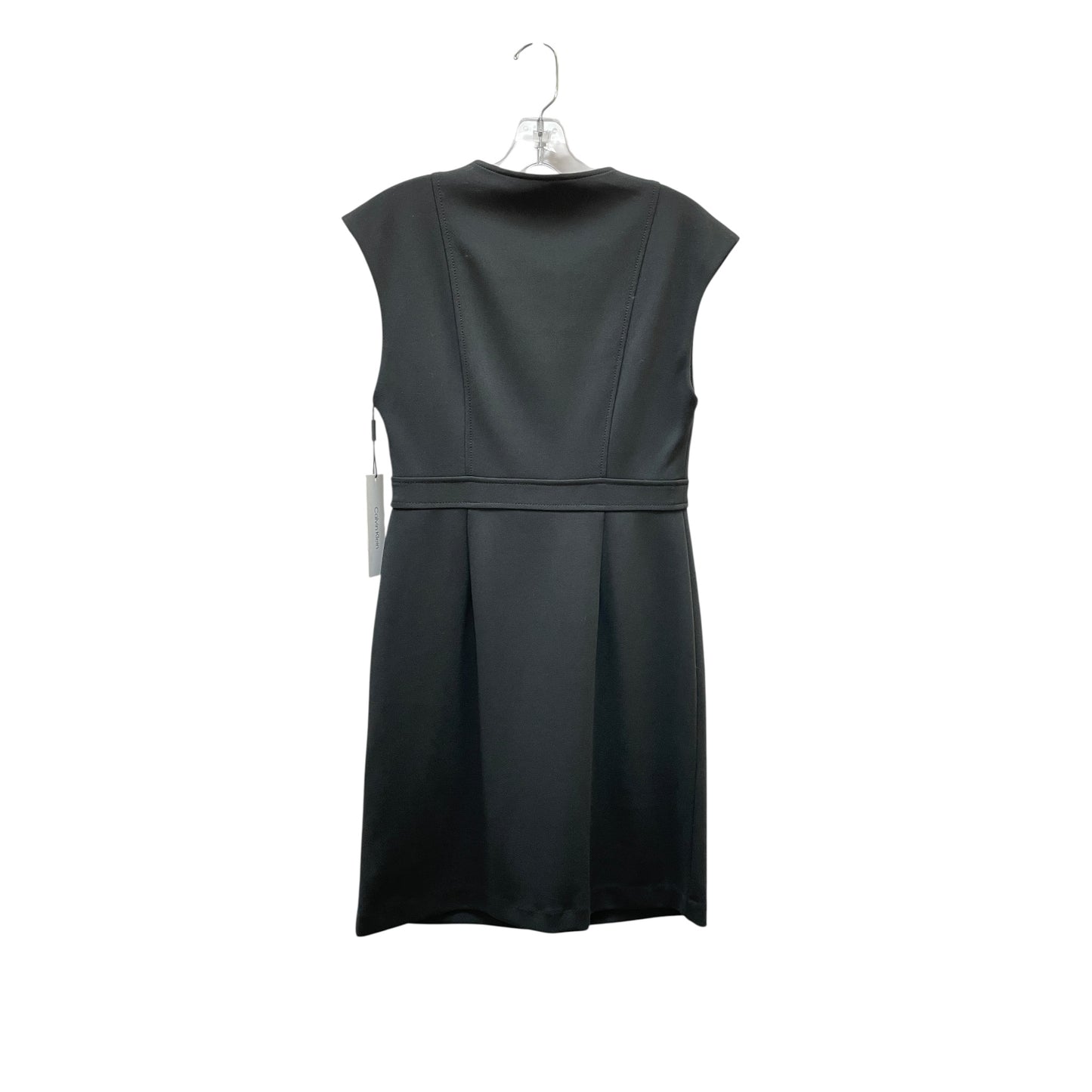 Dress Work By Calvin Klein In Black, Size:S