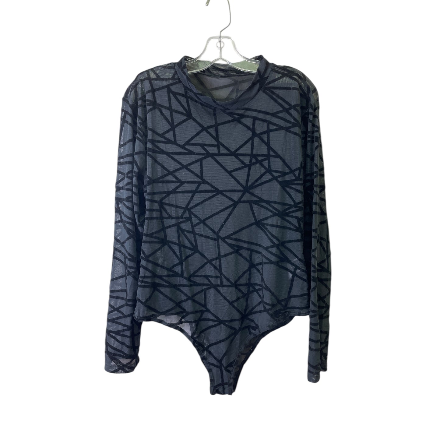 Bodysuit By Shein In Black, Size:2L