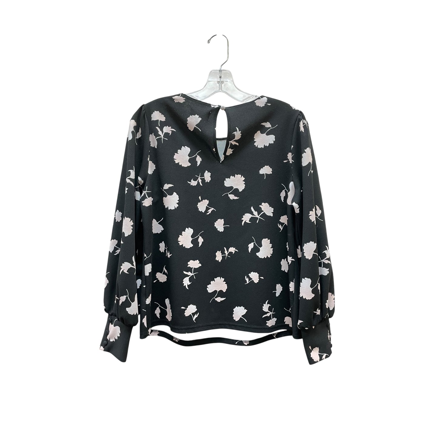 Top Ls By Melloday In Black & Pink, Size:M
