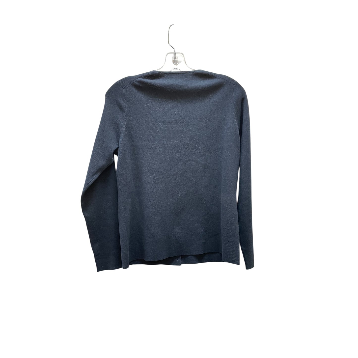 Sweater By Charter Club In Blue, Size:M
