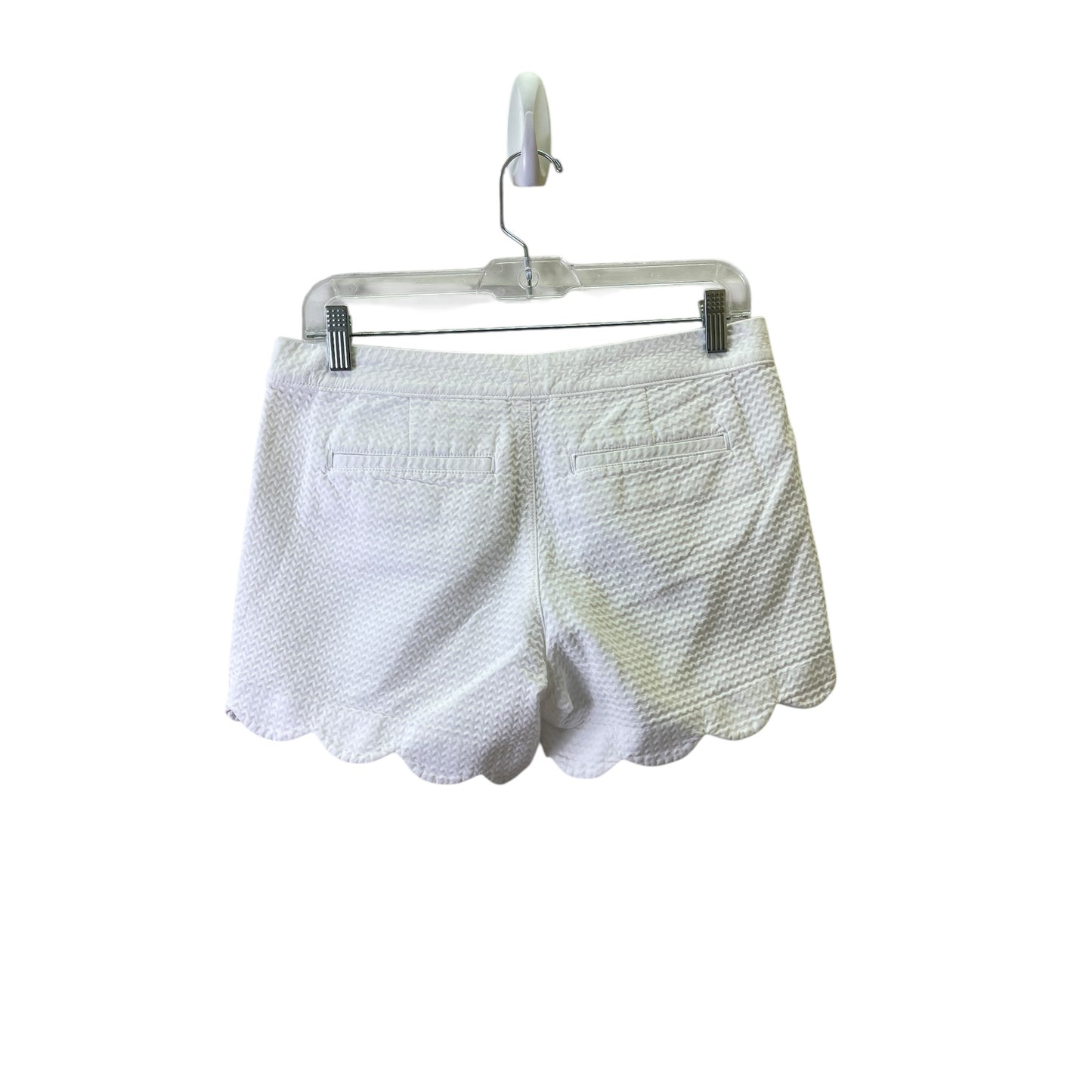 Shorts Designer By Lilly Pulitzer In White, Size:2