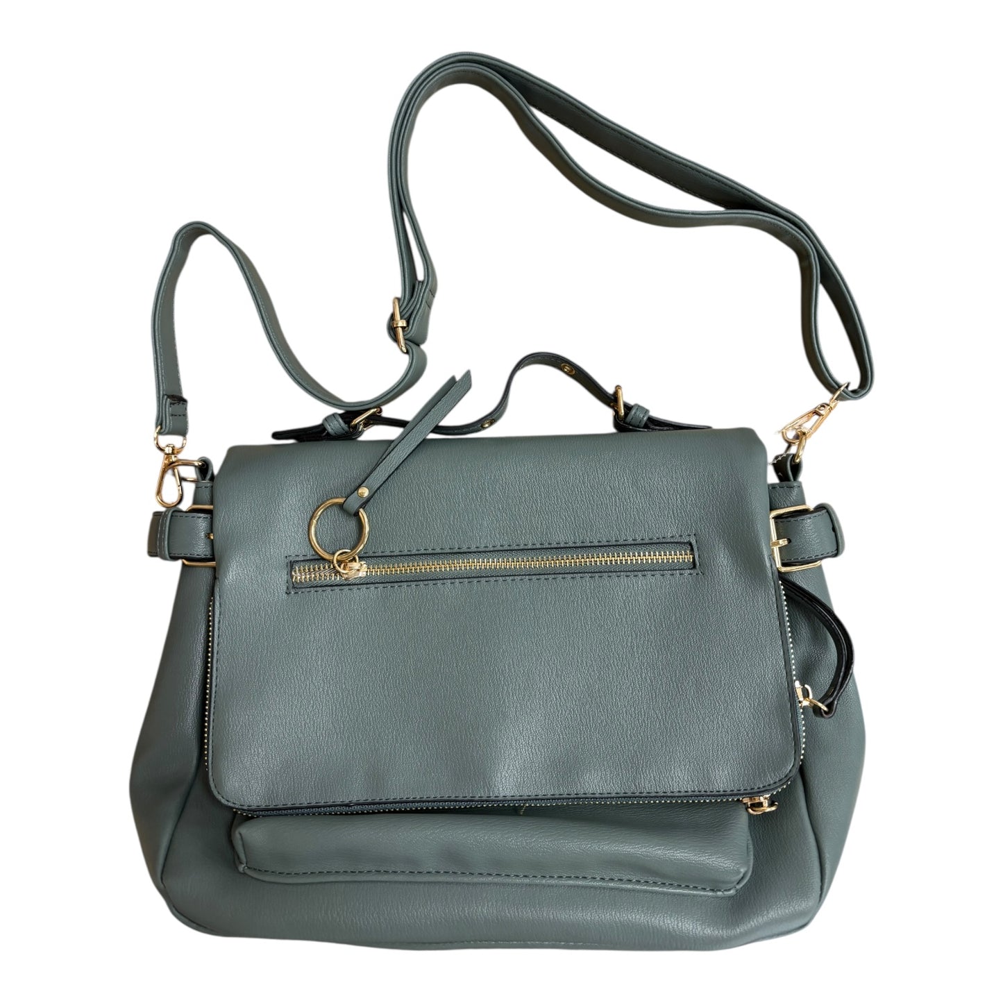 Handbag By Cme In Aqua, Size:Large