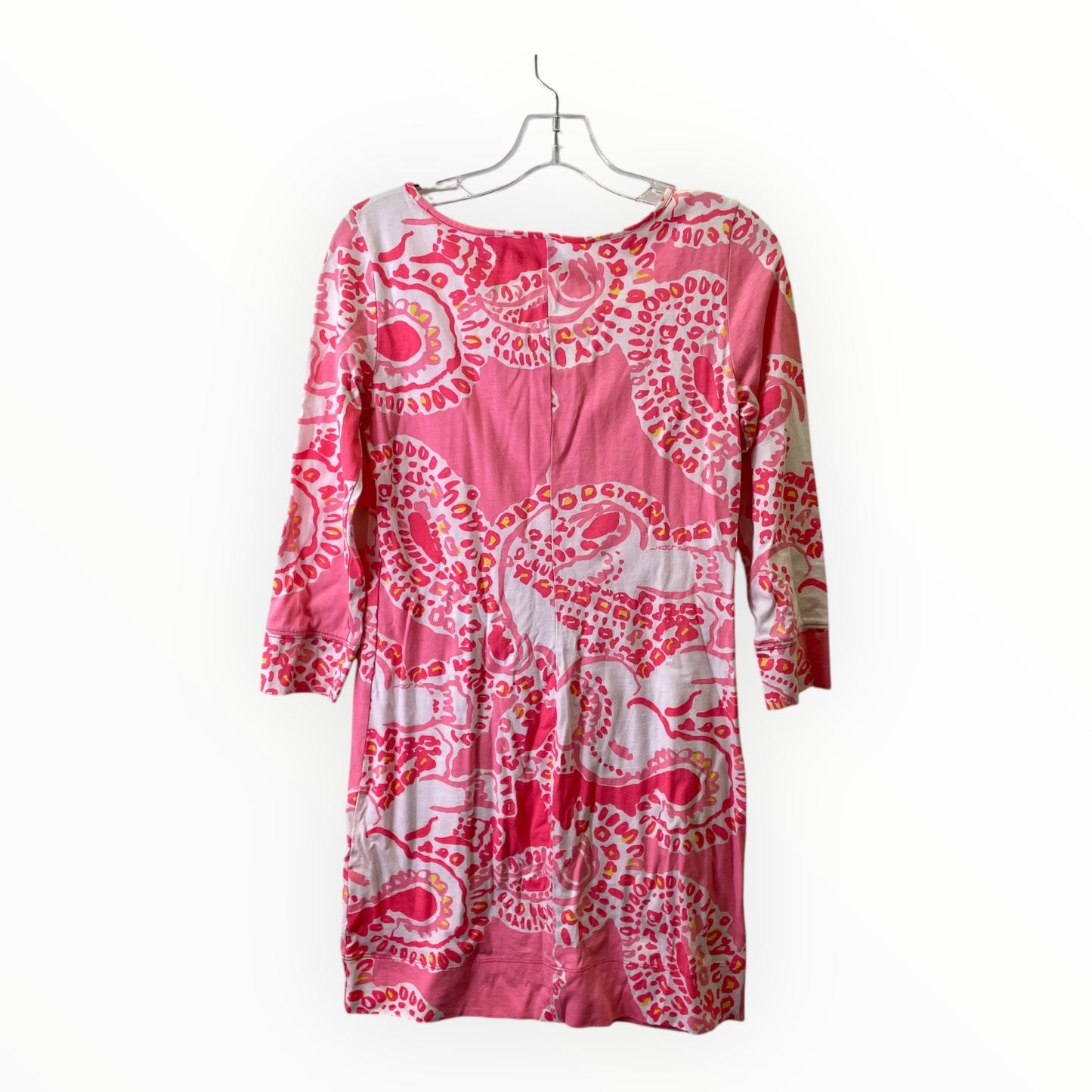 Dress Designer By Lilly Pulitzer In Coral, Size:Xs