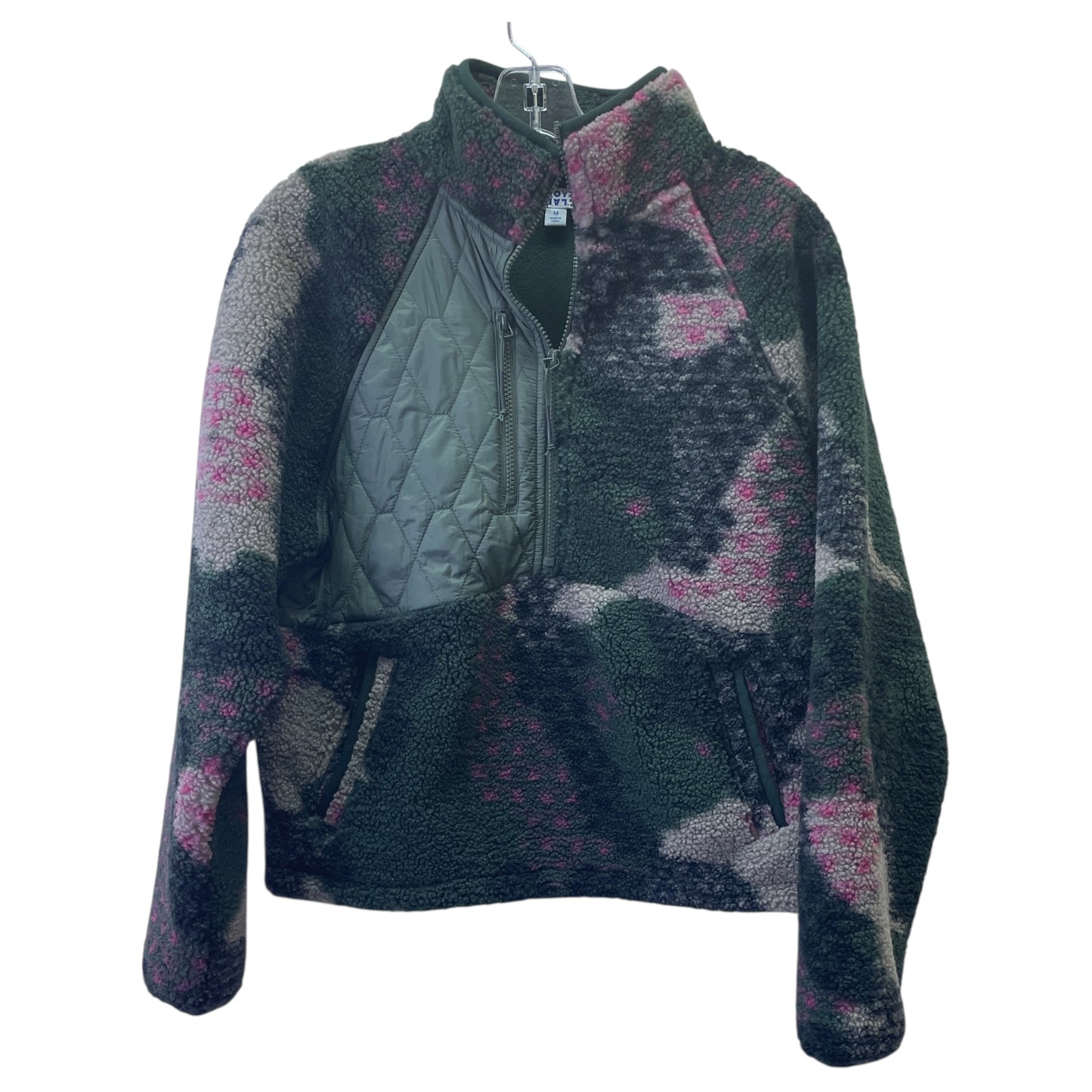 Athletic Fleece By Joy Lab In Green, Size:M