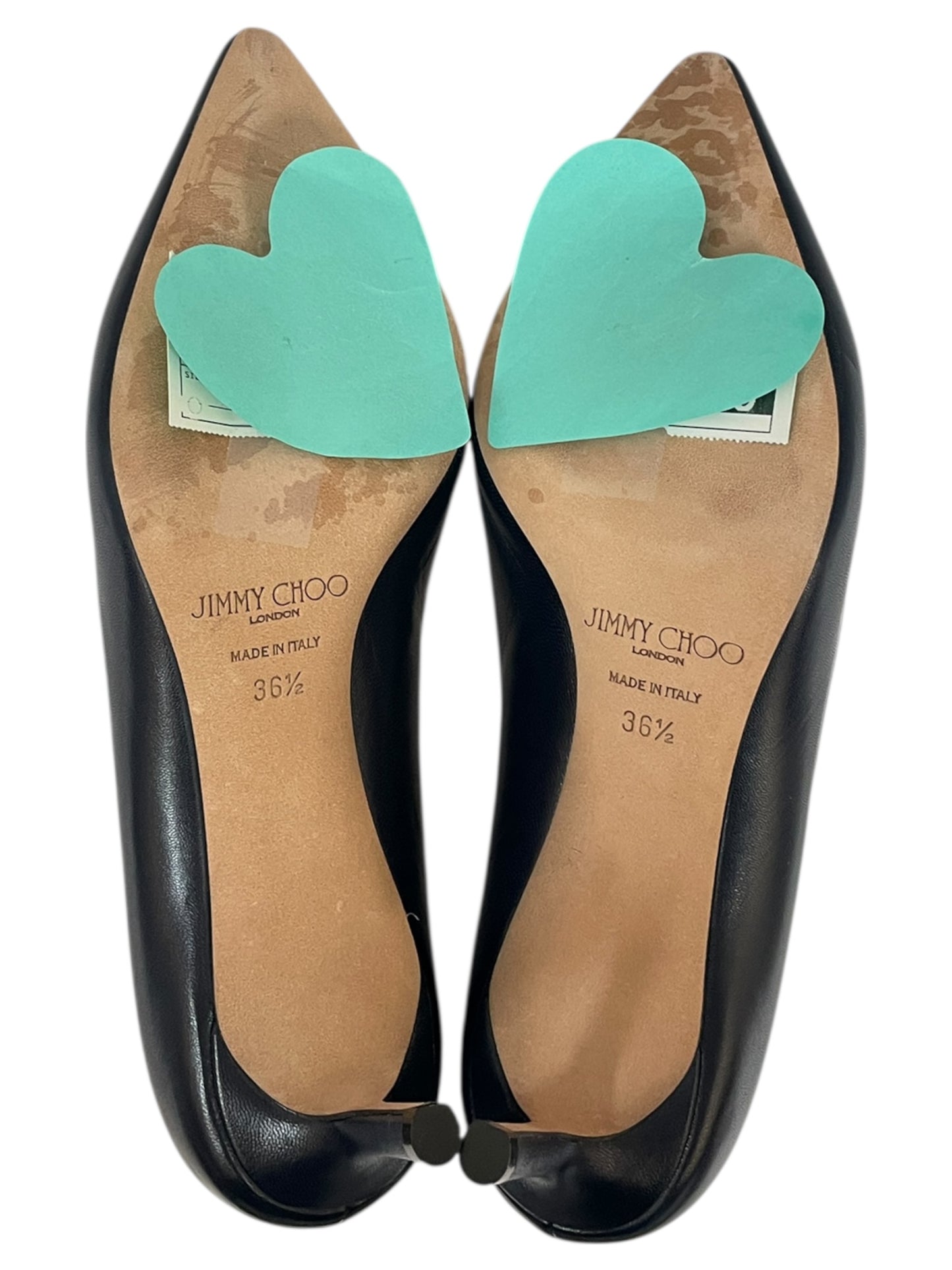 Shoes Luxury Designer By Jimmy Choo In Blue, Size:6