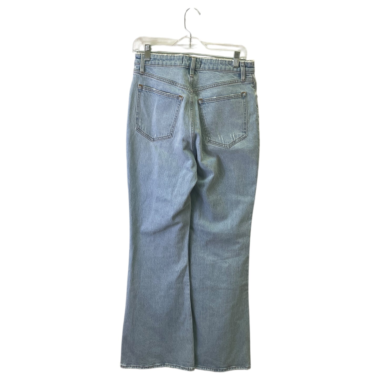 Jeans Flared By Abercrombie And Fitch In Blue, Size:8