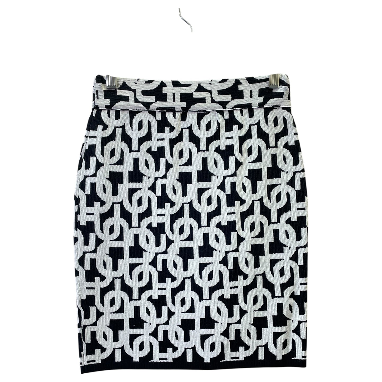 Skirt Set 2Pc By Gabrielle In Black & White, Size:Xs