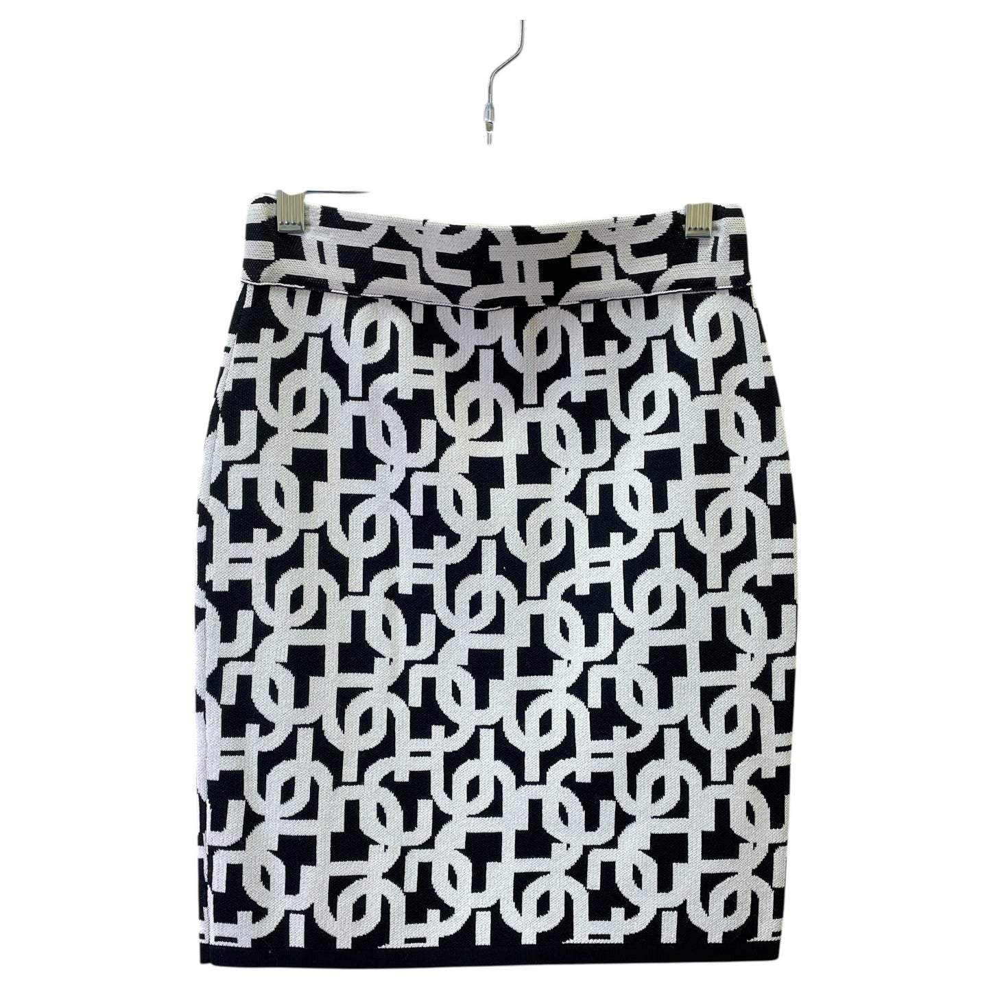 Skirt Set 2Pc By Gabrielle In Black & White, Size:Xs