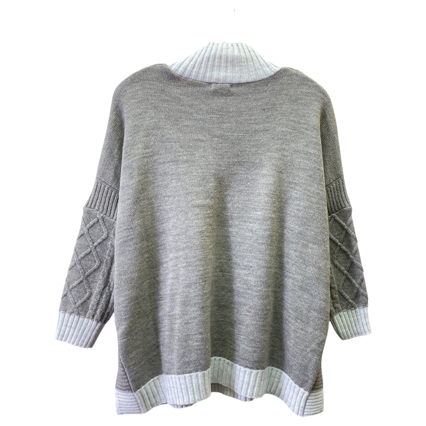 Sweater By Mer Sea In Tan, Size:S