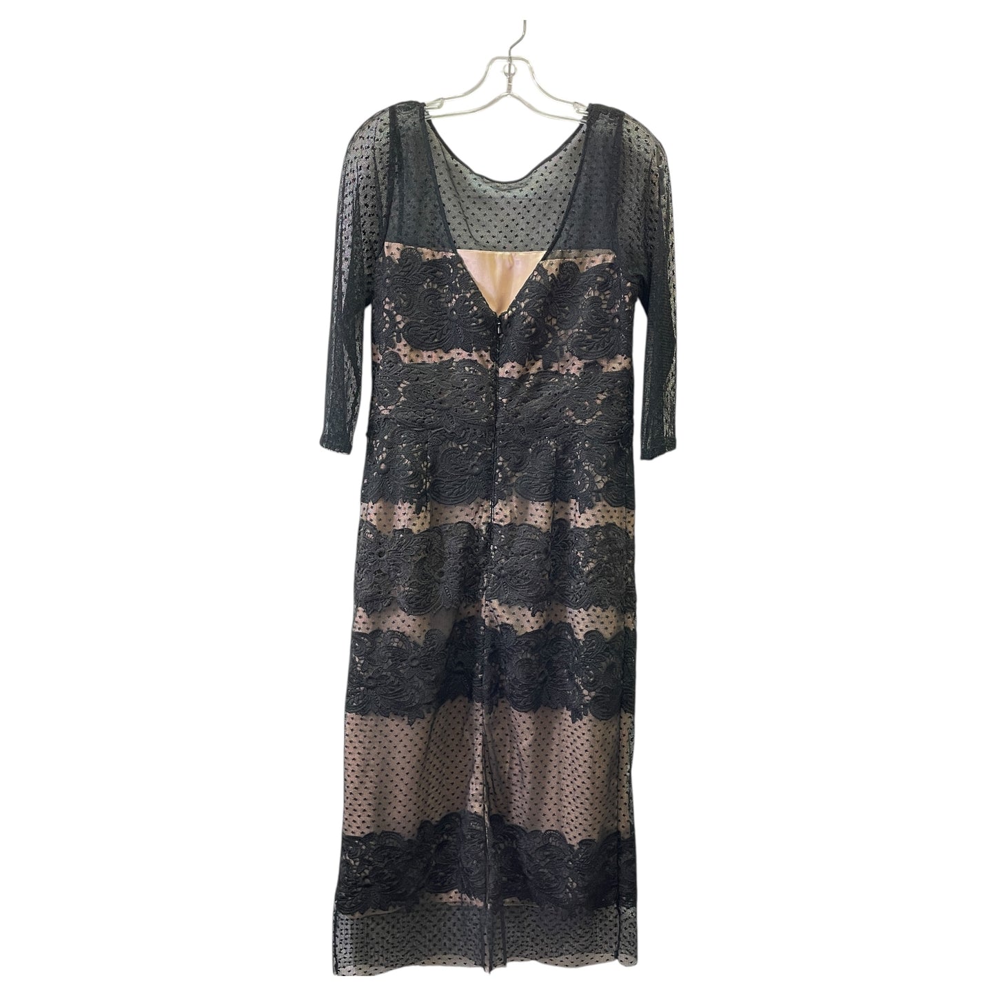 Dress Party Long By JS Collection In Black, Size:8