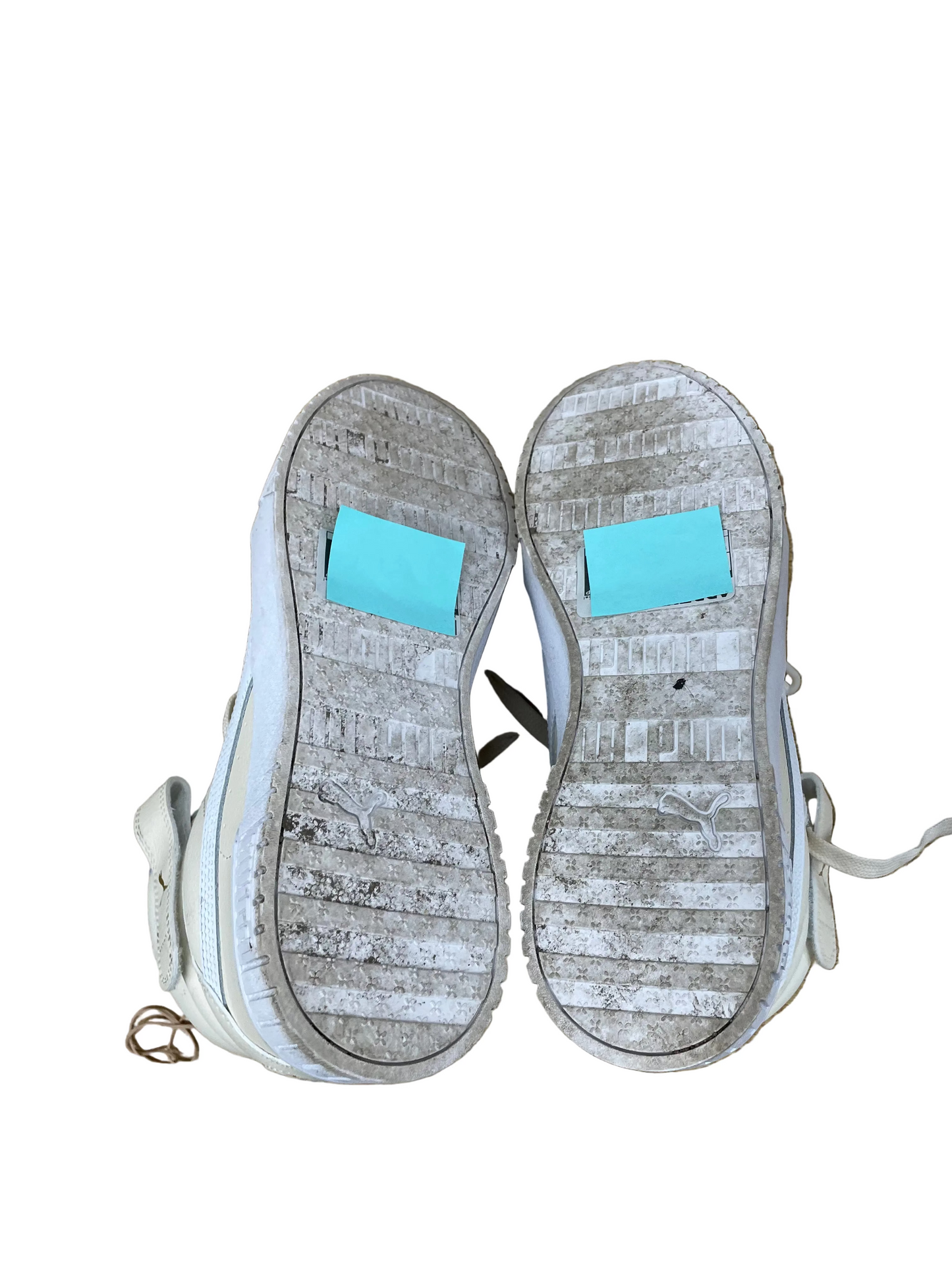 Shoes Sneakers By Puma In Beige, Size:11