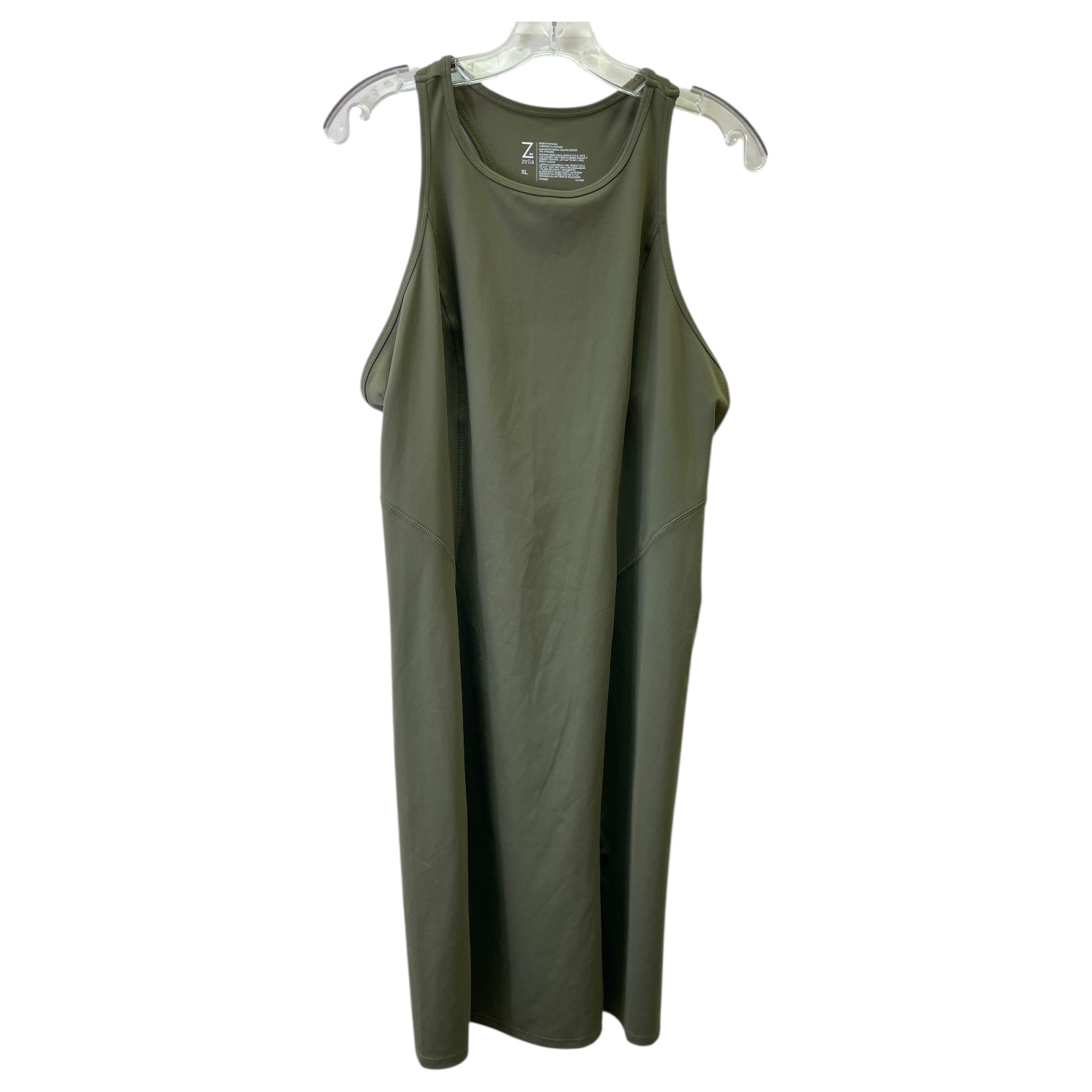Athletic Dress By Zella In Green, Size:Xl Athletic Dress By Zella In Green, Size:Xl