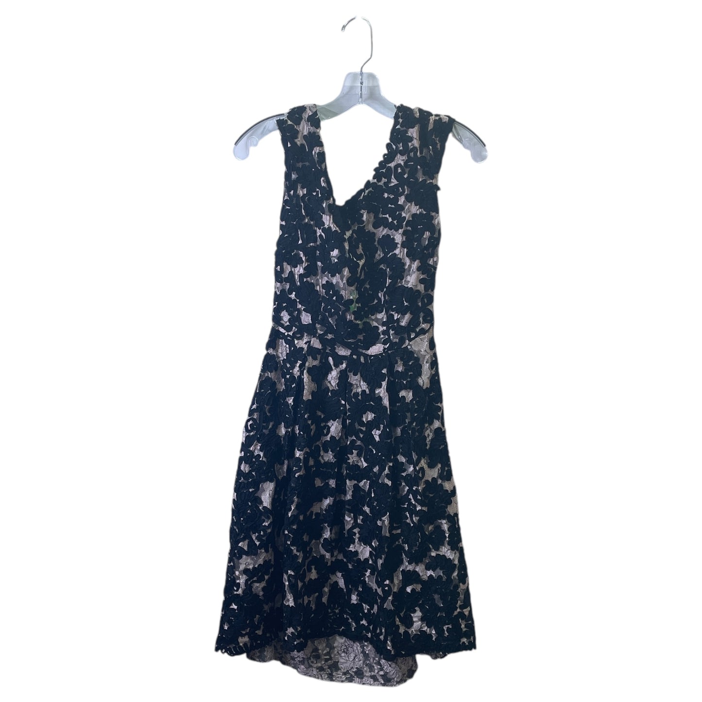 Dress Party Short By yoana baraschi In Black & Tan, Size:Xs