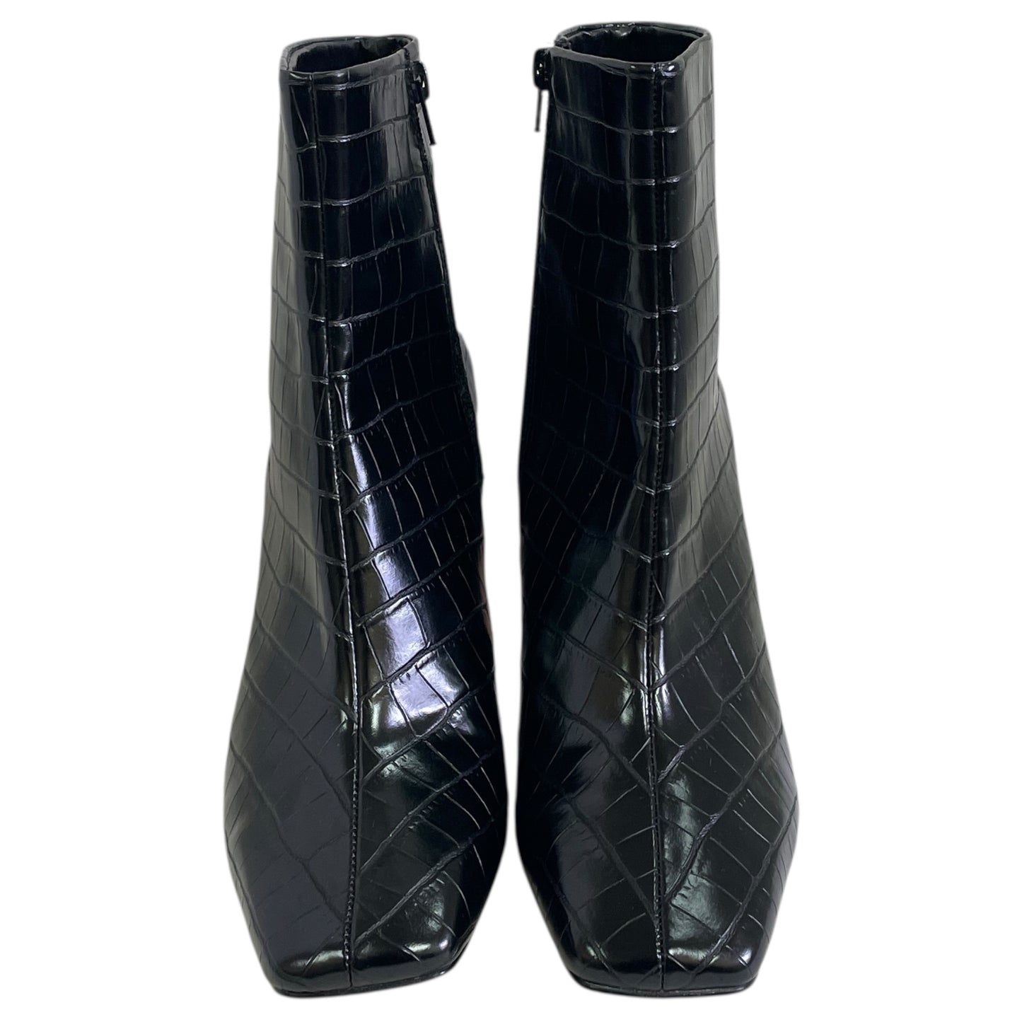 Boots Ankle Heels By Bcbgeneration In Black, Size:8.5