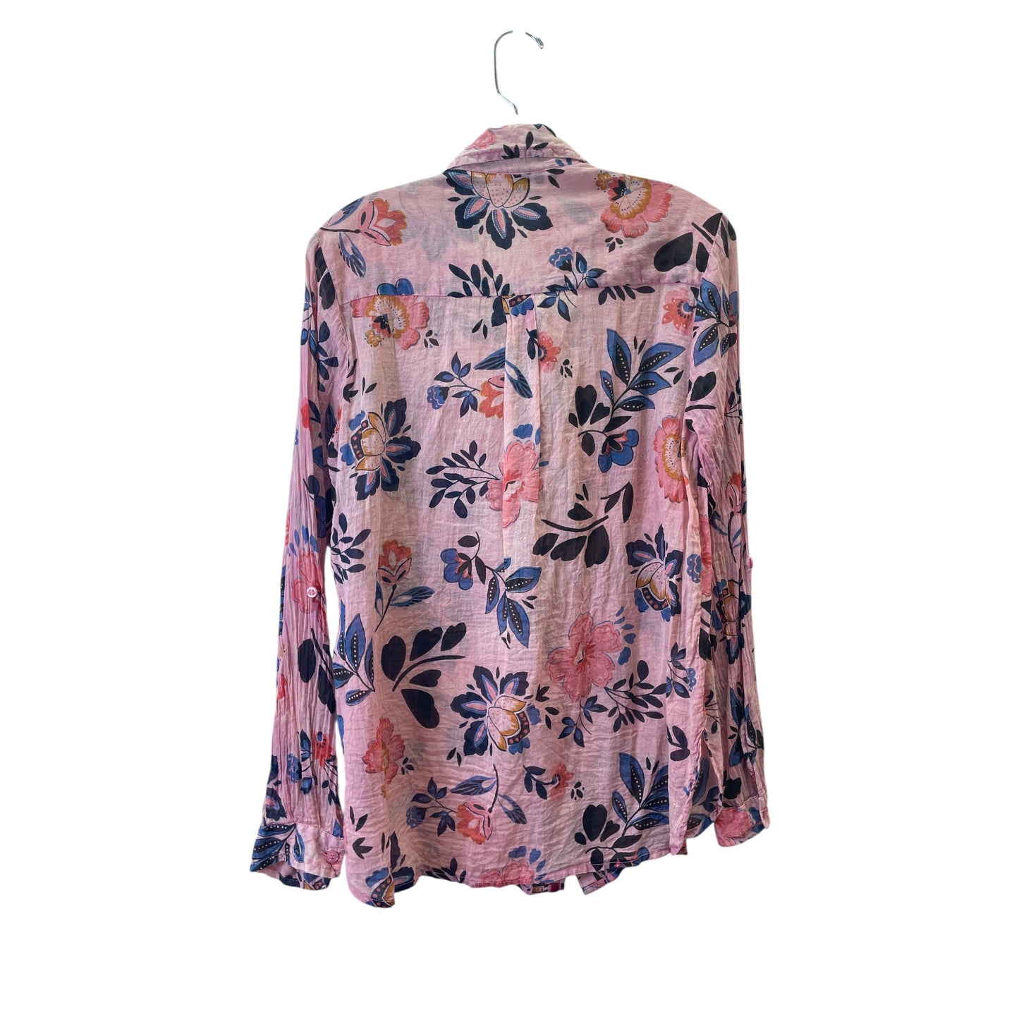 Top Ls By Vintage Goa In Pink, Size:M