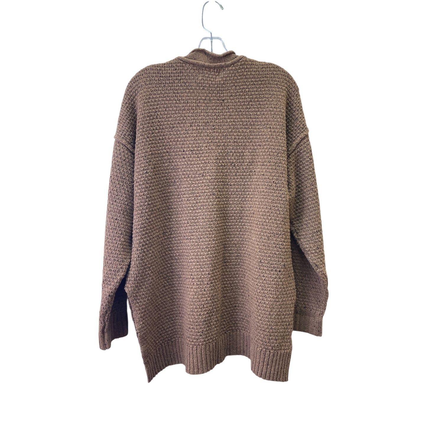 Sweater Cardigan By Lush In Brown, Size:M