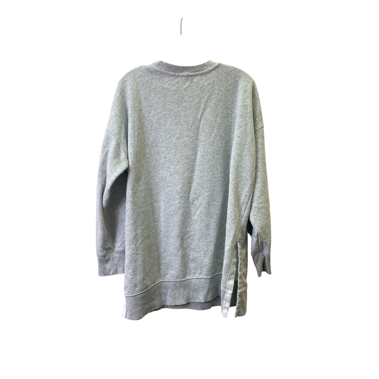 Sweatshirt Crewneck By Old Navy In Grey, Size:L
