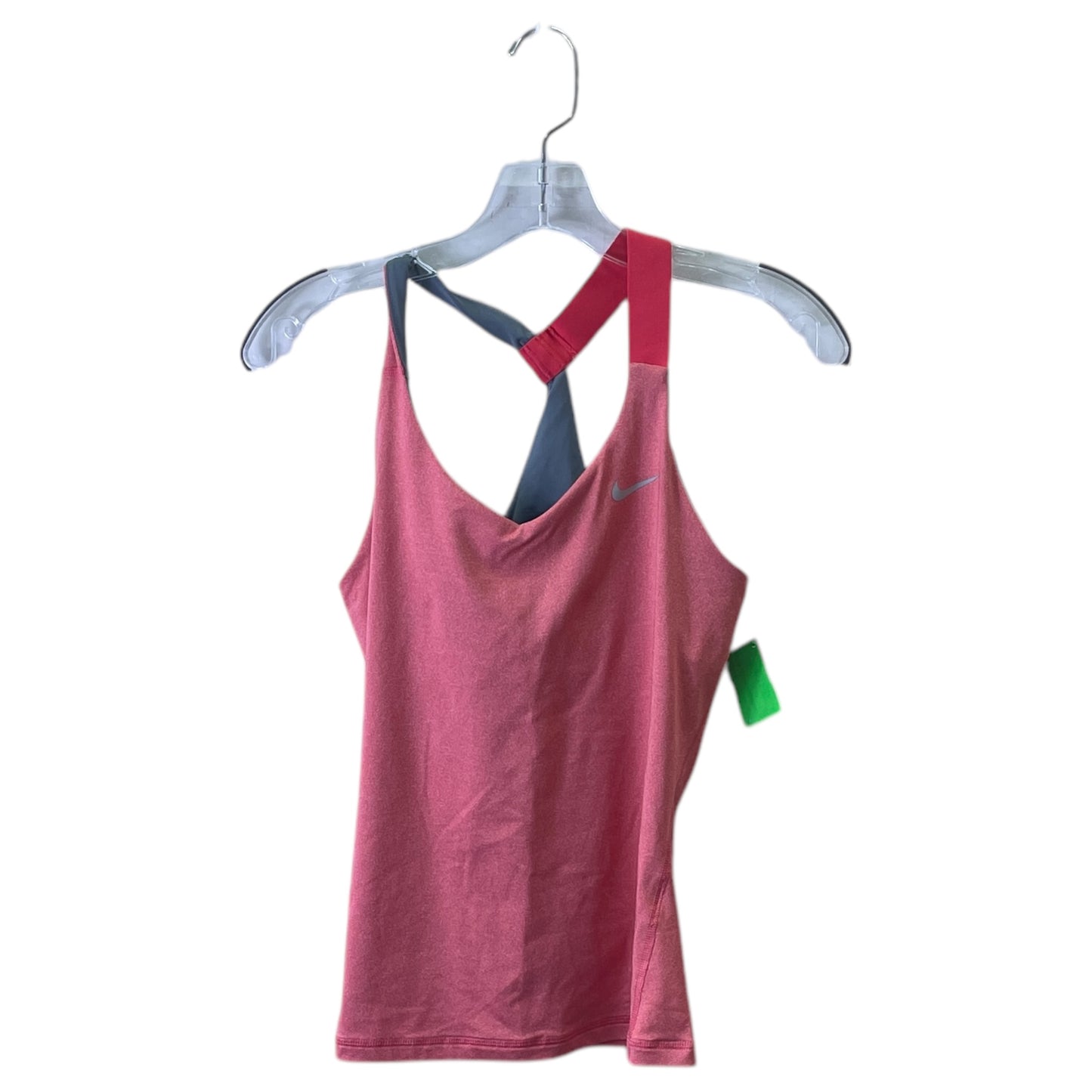 Athletic Tank Top By Nike Apparel In Red, Size:S