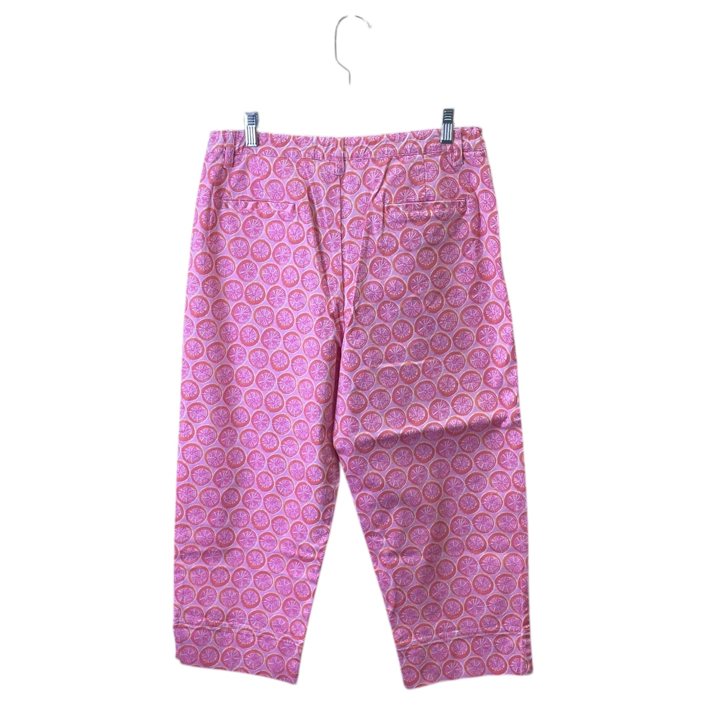 Pants Cropped By Fresh Produce In Pink, Size:10