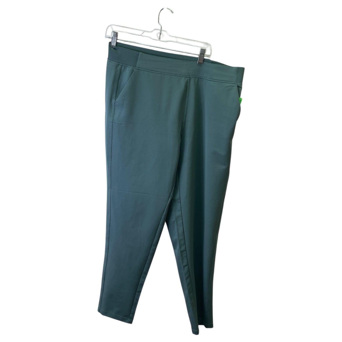 Athletic Pants By 32 Degrees In Green, Size:L
