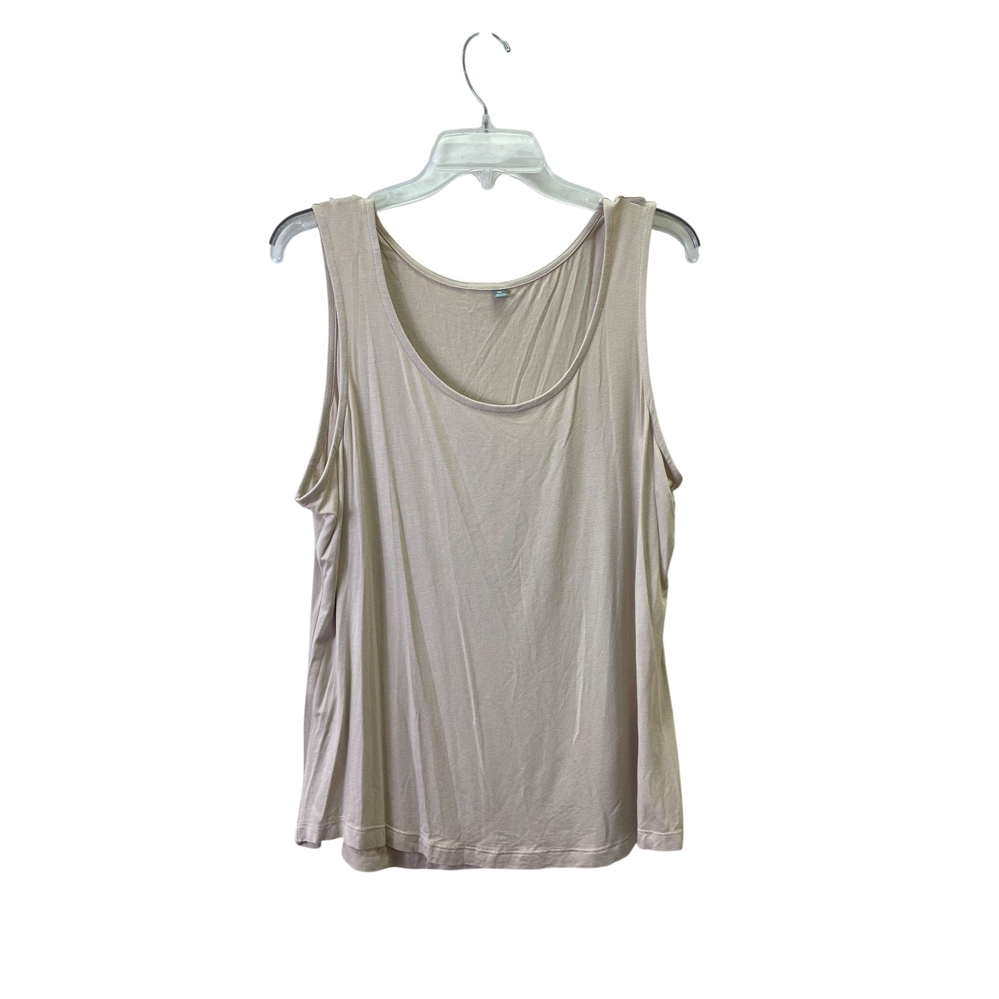 Top 2Pc Ls By Jm Collections In Beige, Size:Xl