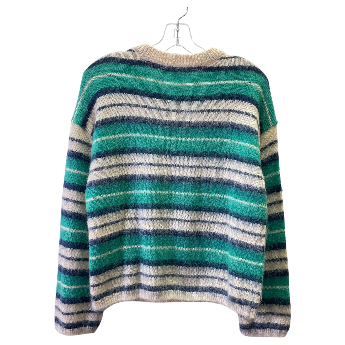 Sweater By Closed In Blue & Tan, Size:Xs