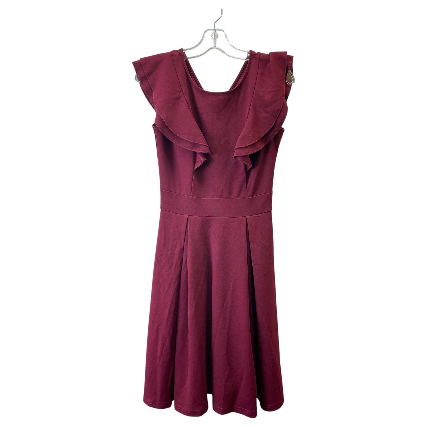 Dress Work By MIUSOL In Red, Size:S