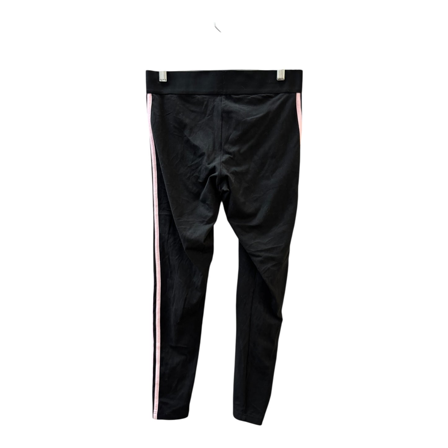 Athletic Leggings By Adidas In Black, Size:M