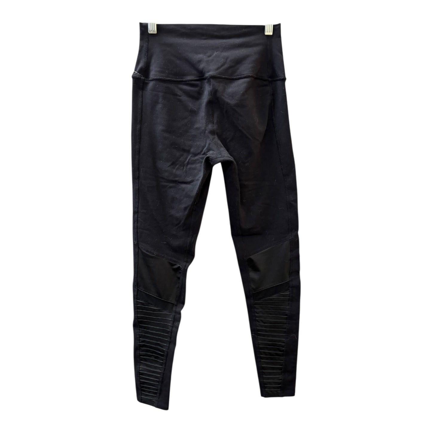 Athletic Leggings By Alo In Black, Size:M