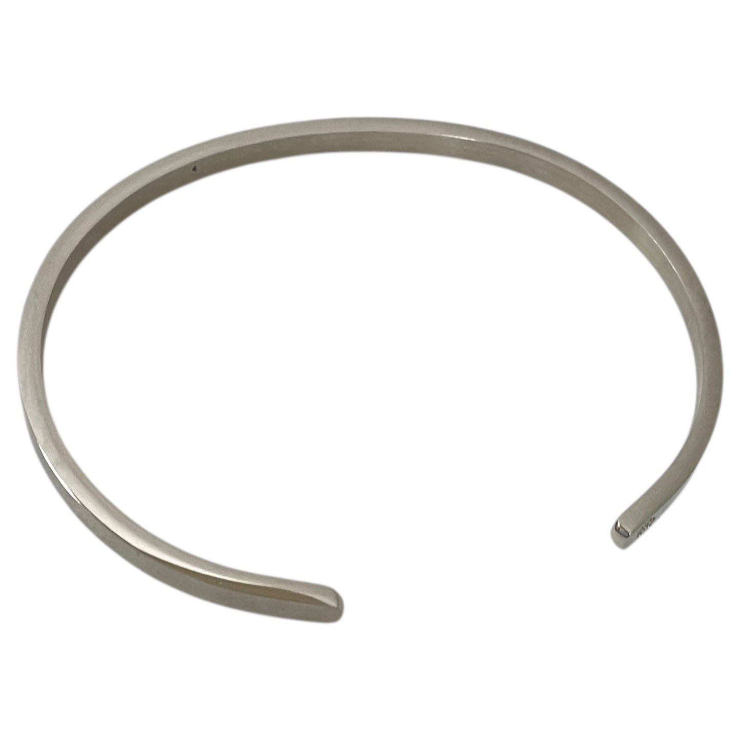 Bracelet Cuff By Clothes Mentor In Silver