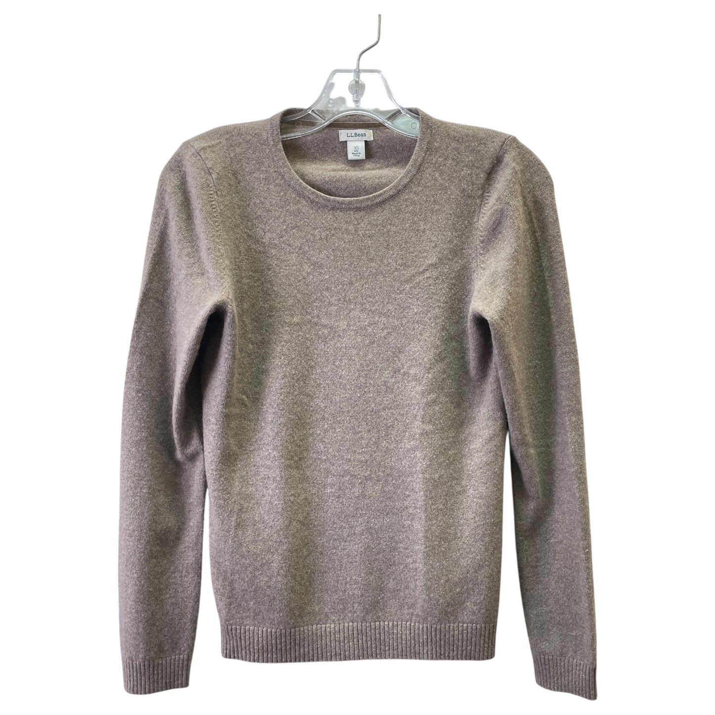 Sweater By L.L. Bean In Brown, Size:Xs