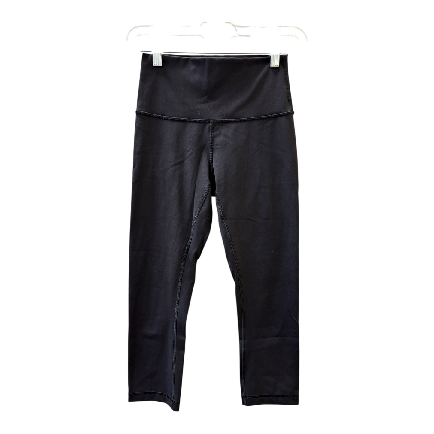 Athletic Leggings Capris By Lululemon In Black, Size:S