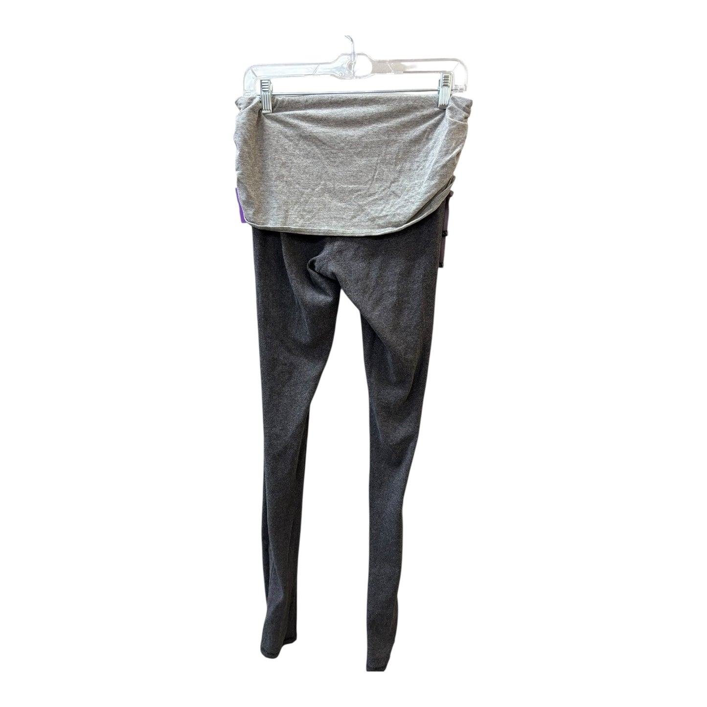 Athletic Leggings By Lululemon In Grey, Size:M