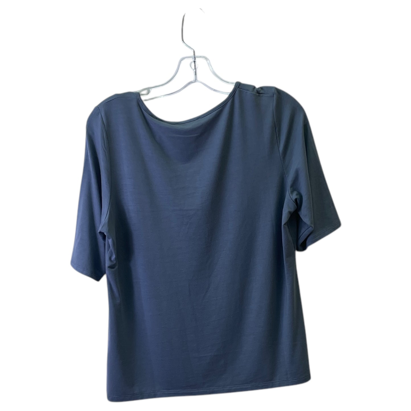 Top Ss Basic By Vince In Blue, Size:L