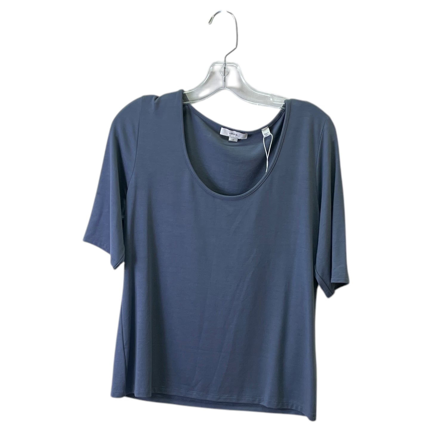 Top Ss Basic By Vince In Blue, Size:L
