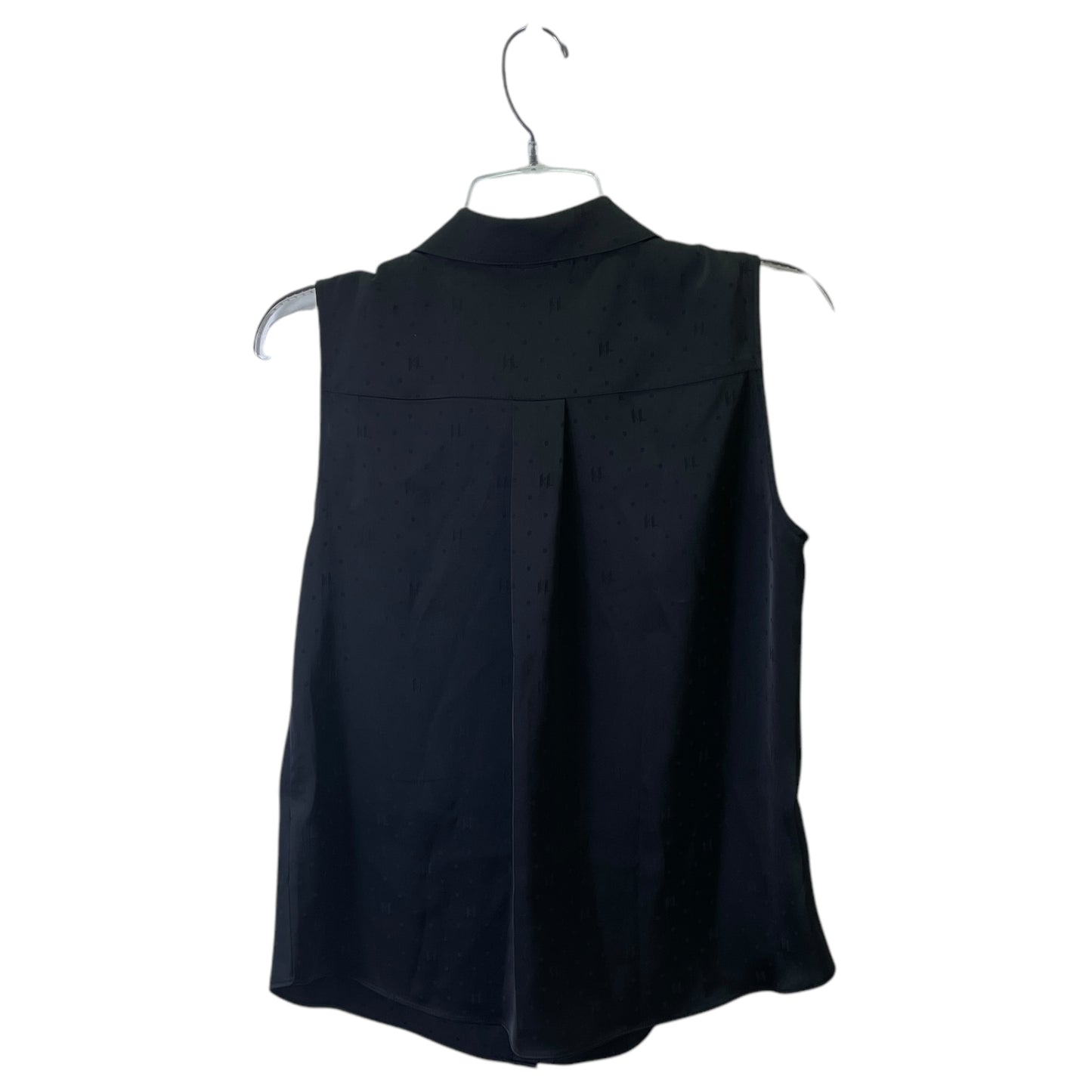 Top Sleeveless Designer By Karl Lagerfeld In Black, Size:S