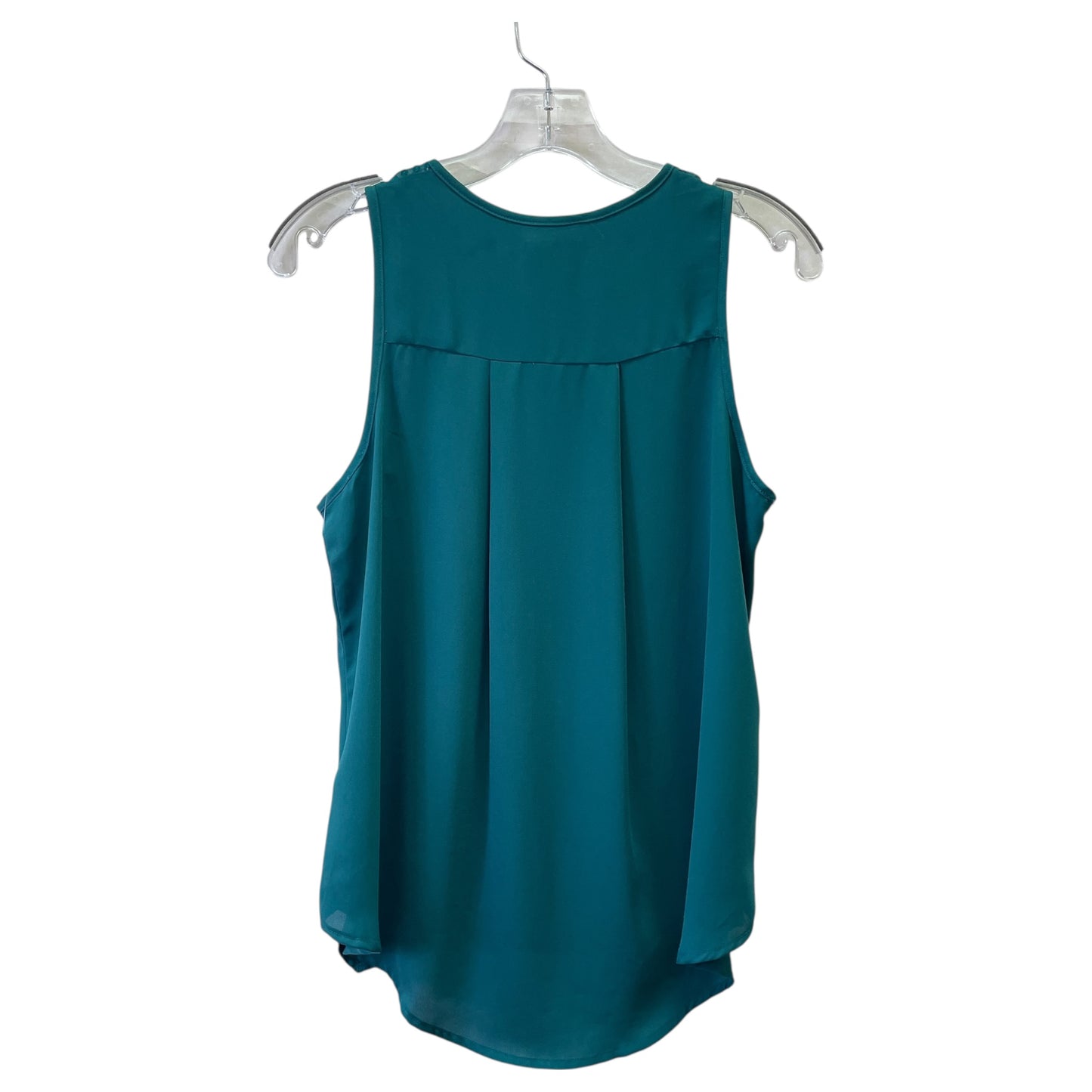 Top Sleeveless By Maeve In Green, Size:Xs