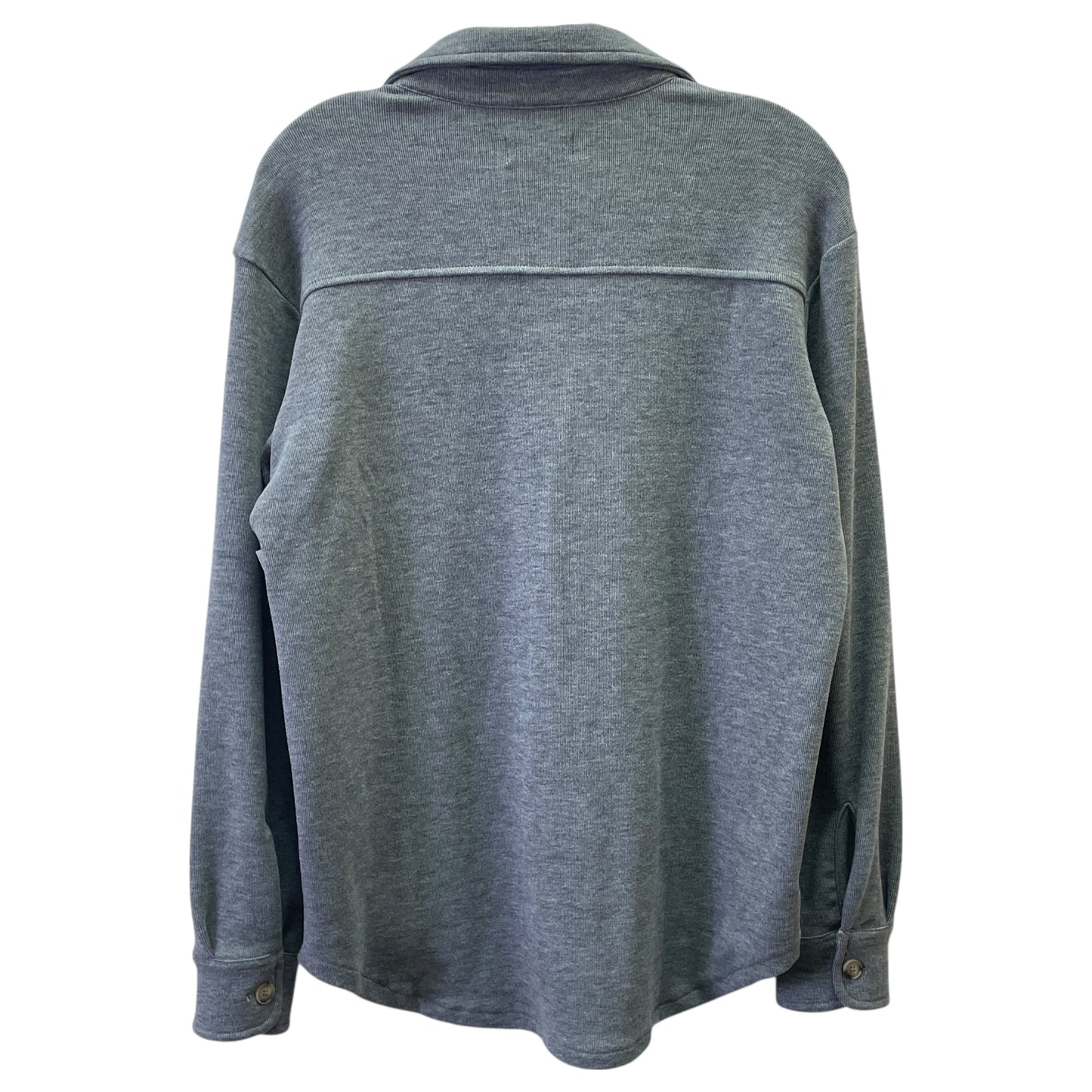 Top Ls By Evereve In Grey, Size:S
