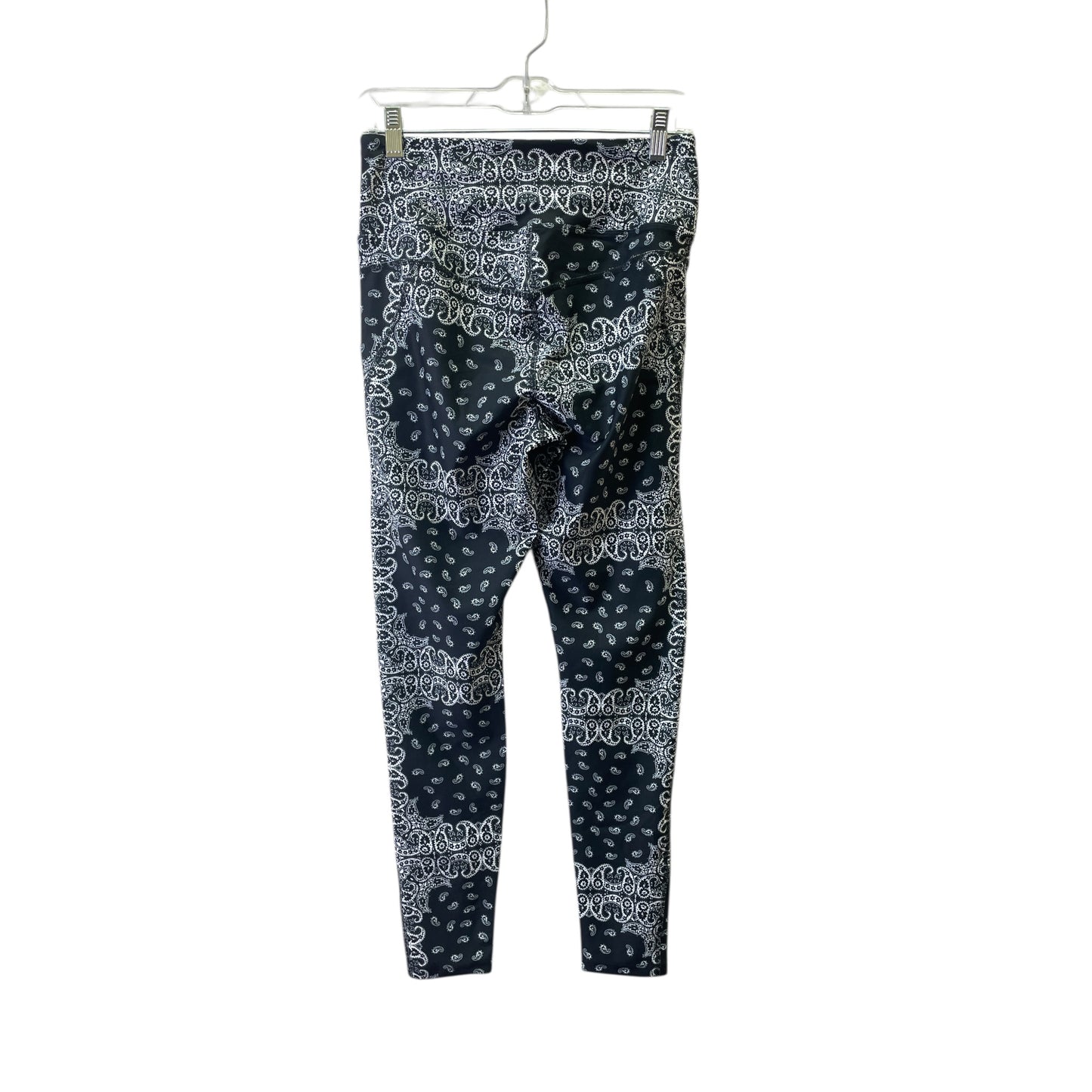 Athletic Leggings By Year Of Ours In Black & White, Size:L