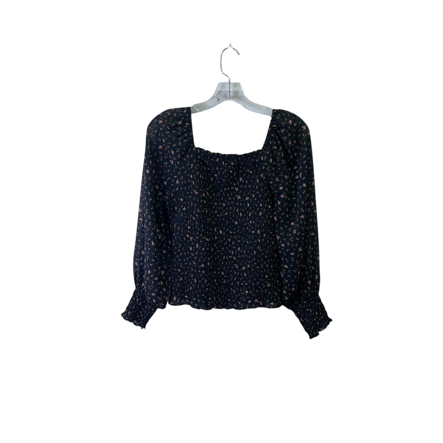 Top Ls By Madewell In Black & Tan, Size:S