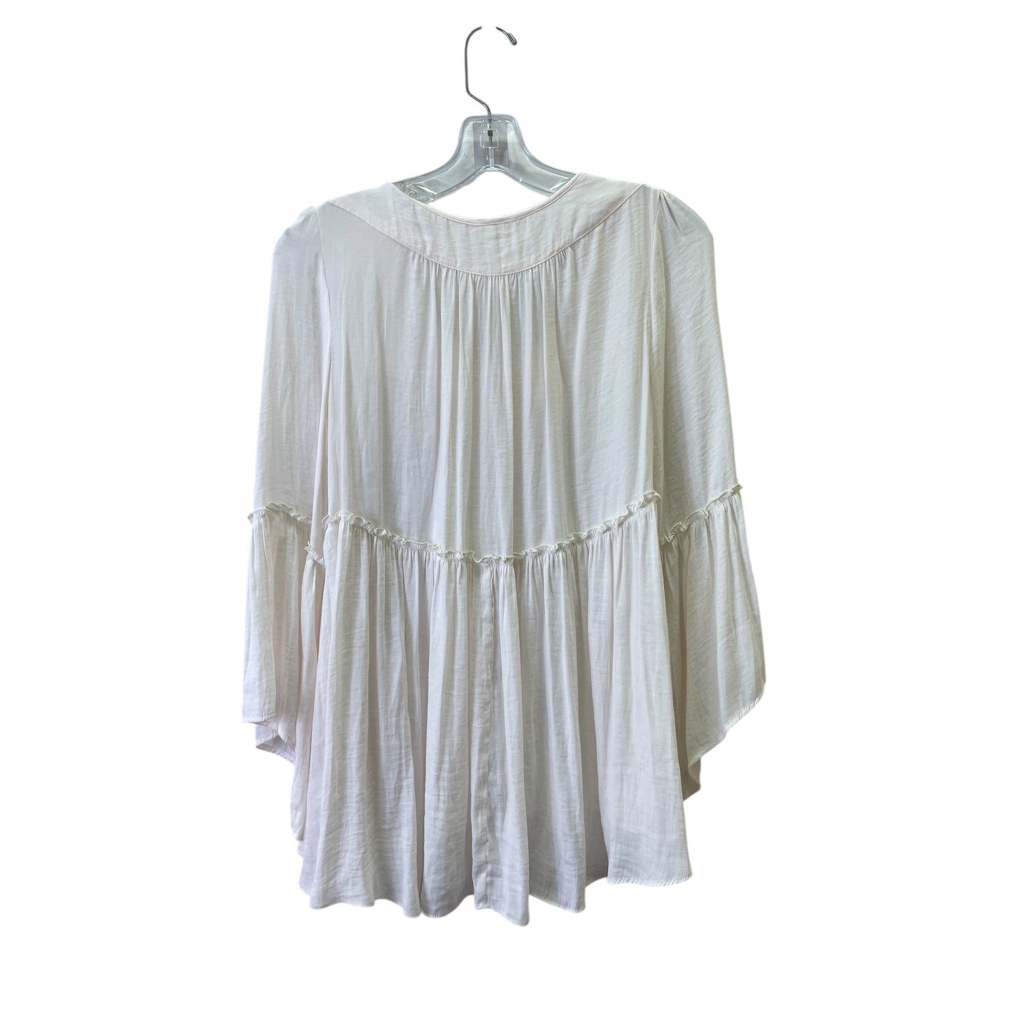 Top Ls By Free People In Cream, Size:S