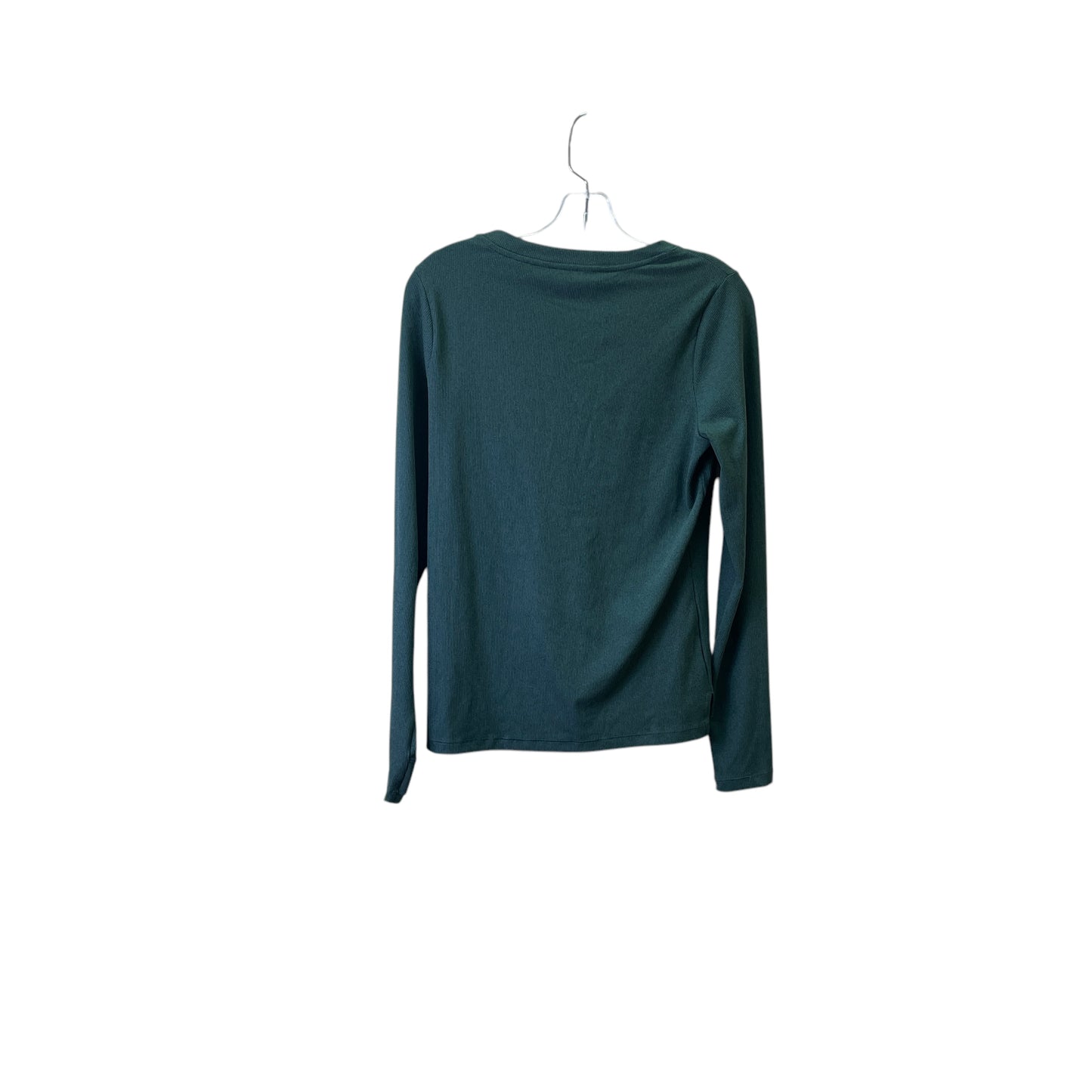 Top Ls Basic By Athleta In Green, Size:M