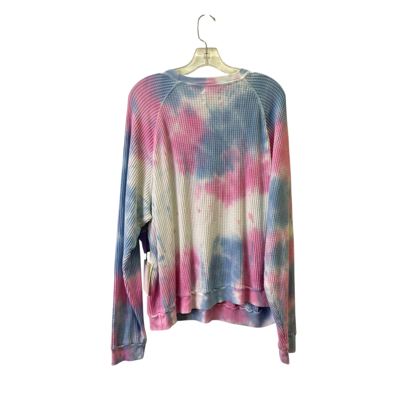 Top Ls By Electric & Rose In Tie Dye Print, Size:Xl